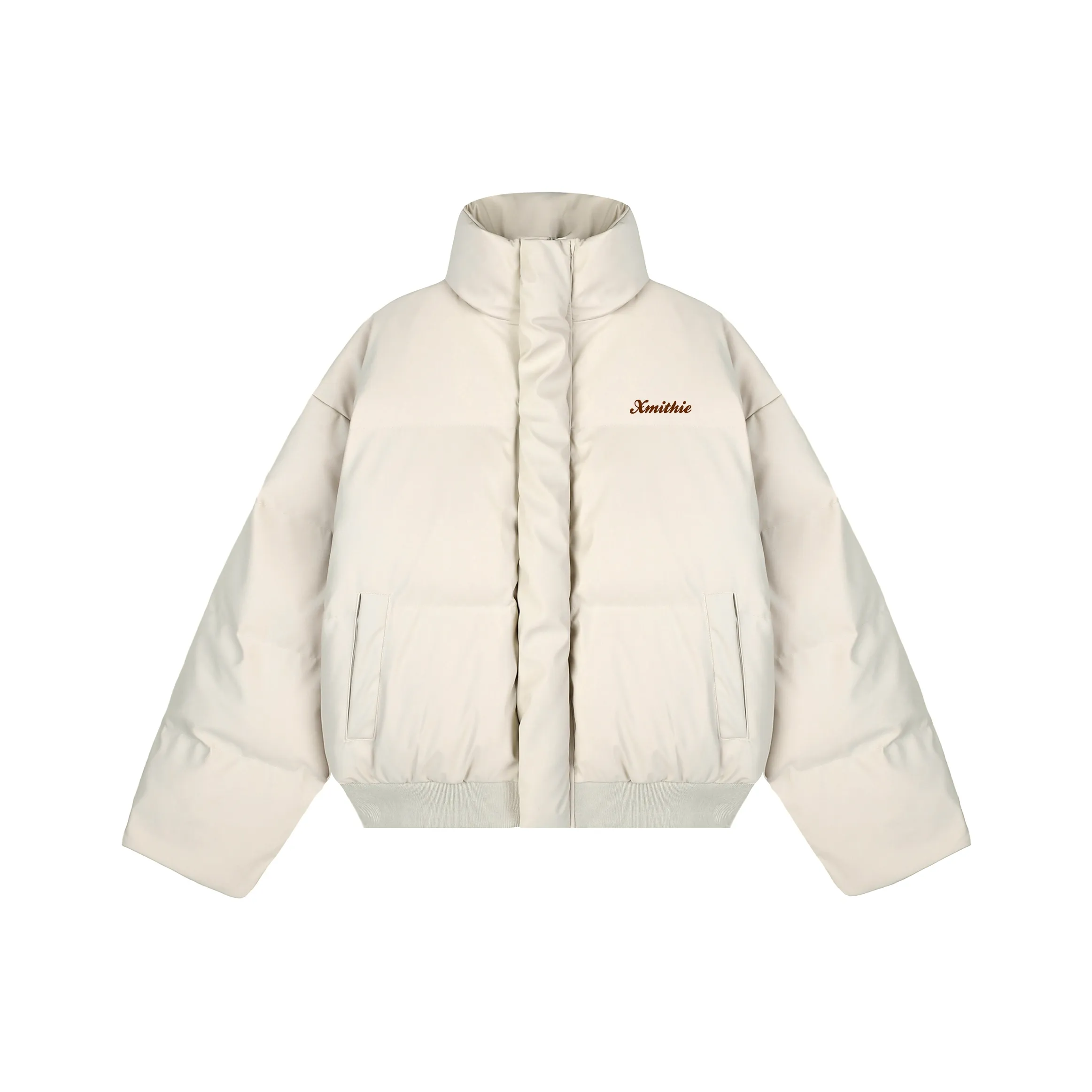 Xmithie Хлопковый пуховик пальто унисекс