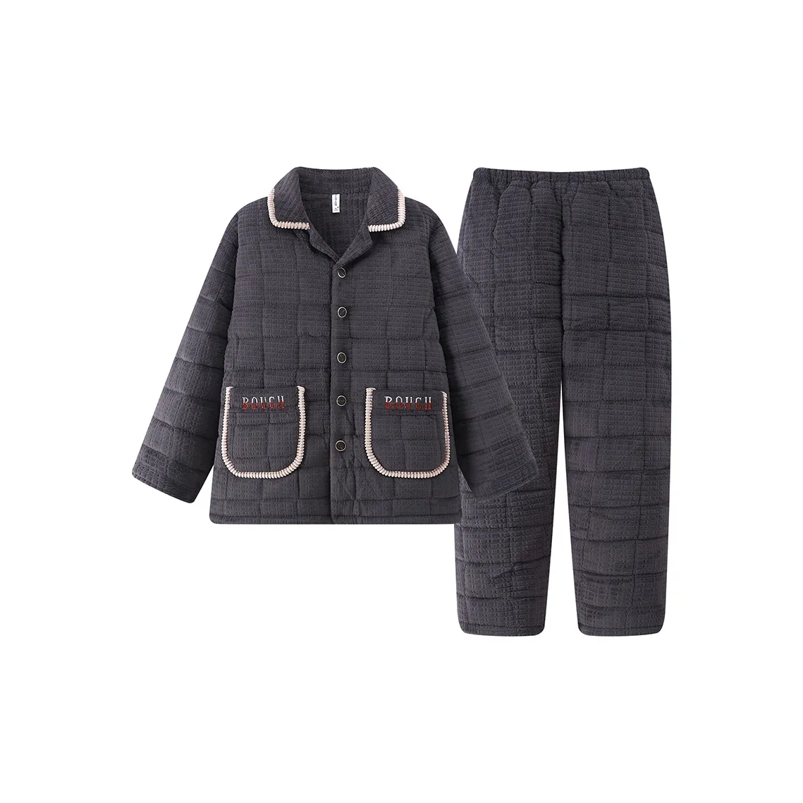 HANQIANNUO Зимняя пижама для юноши мужской MIAN AO