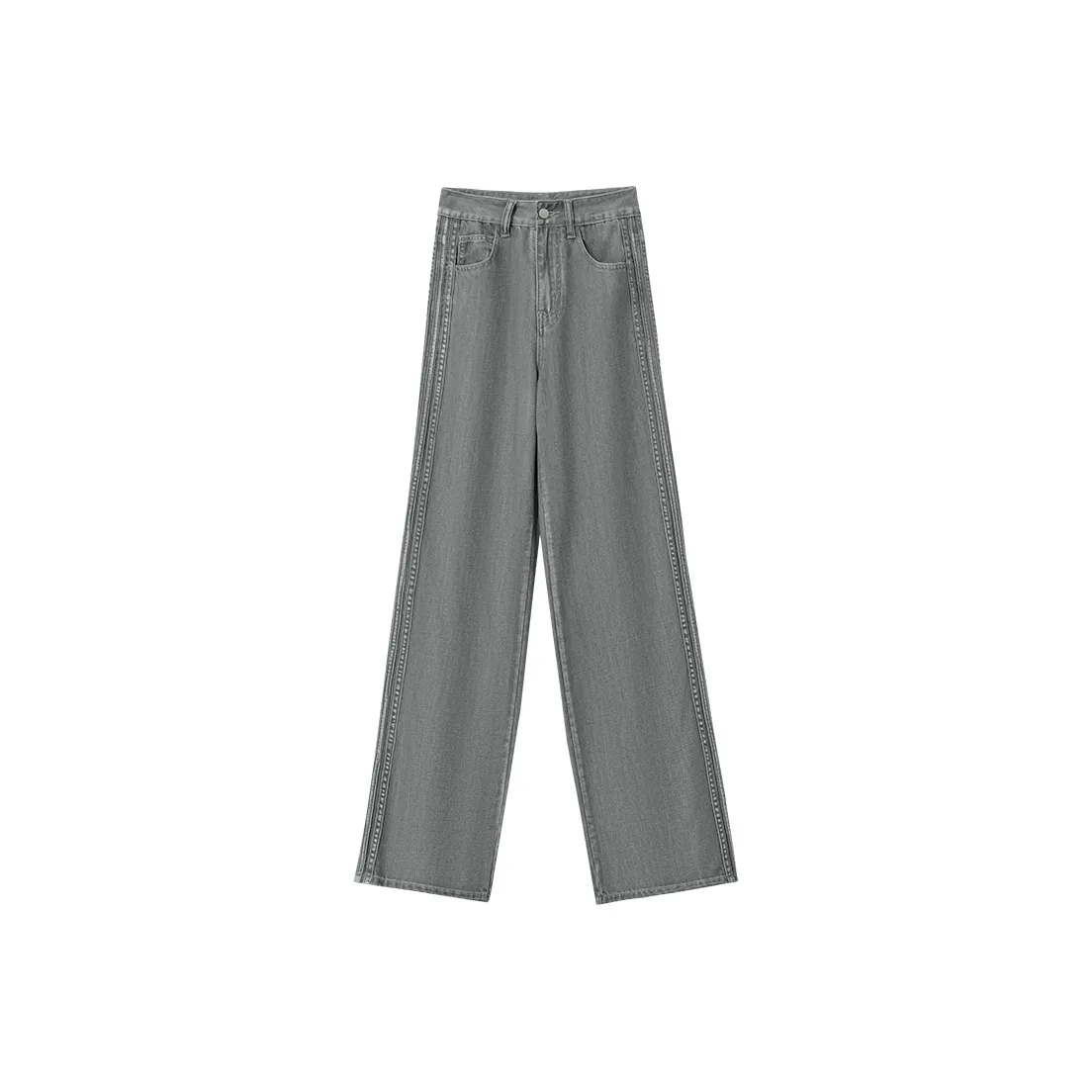 AMII Элегантные Серые Женские Джинсы