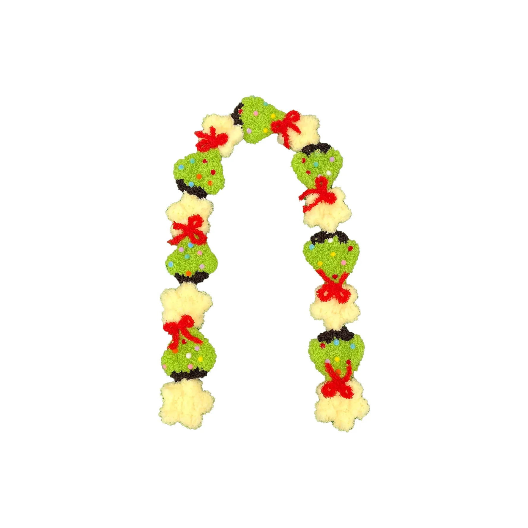 Anxious Coral Fleece Knitting Sets Unisex Анксиус Коралловый флис Наборы для вязания Унисекс