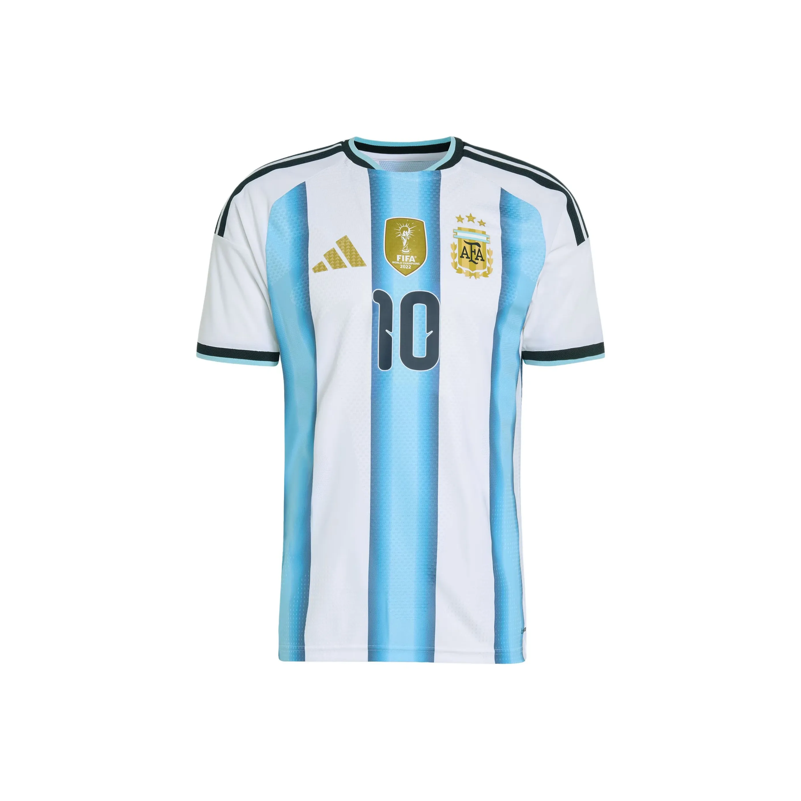 Adidas Argentina 26 Дом Аутентичный Джерси Футбол Джерси Мужской