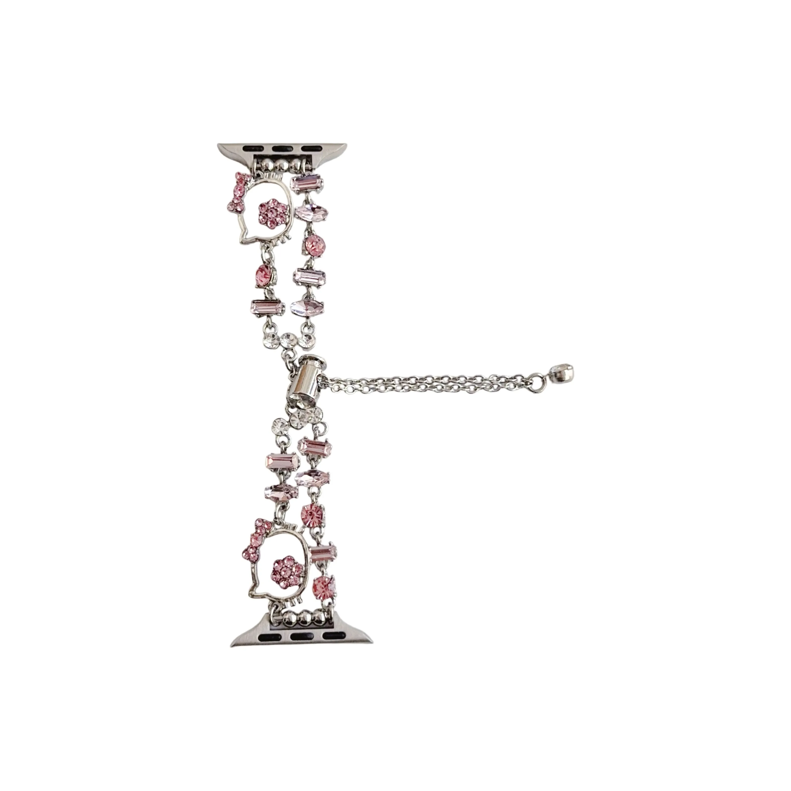 TAOGLU Ремень Совместимость с Apple Металл Материал Ромб