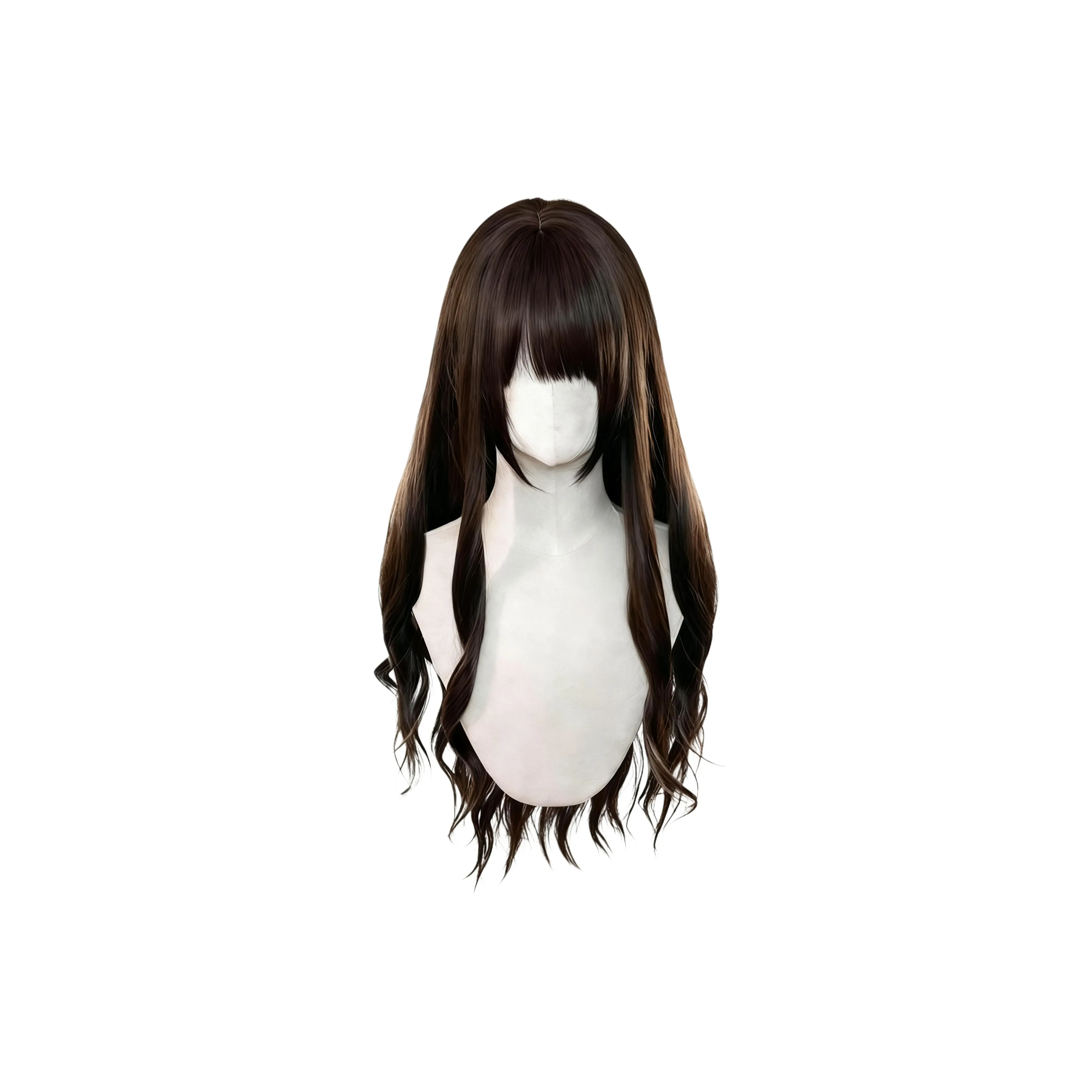 MUNINGFEI Любовь Song Лолита Водная рябь Длинная кудрявая парик для женских Высокотемпературная пряжа