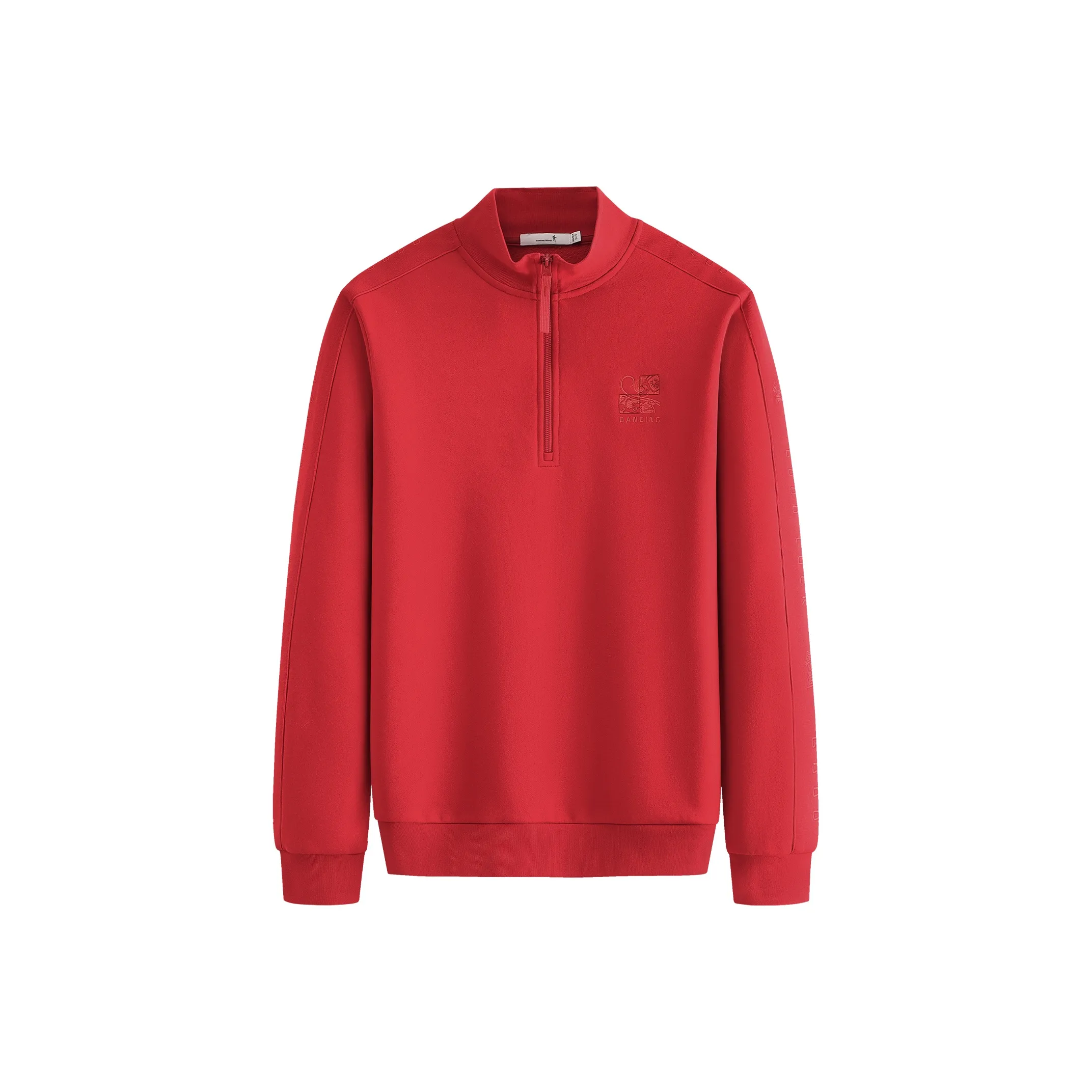 YULANGGONGWU Красный Мужской Свитшот