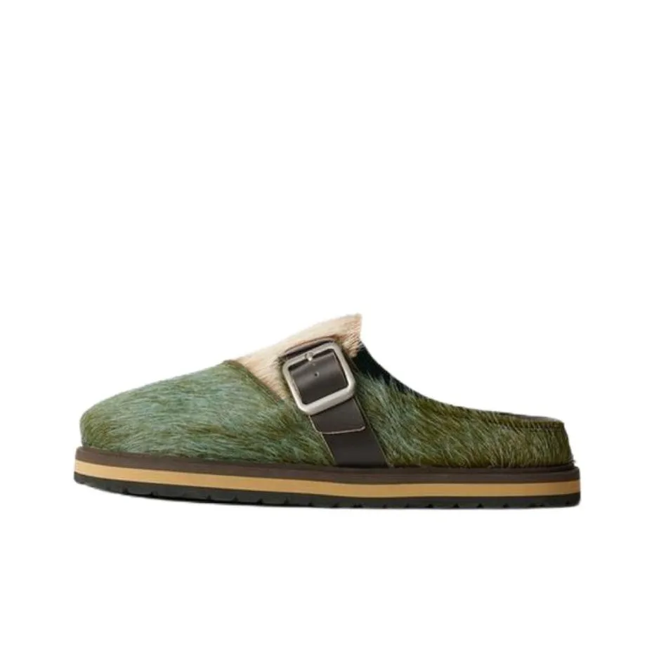 ZARA Collaboration ЭВА Обувь Birkenstock Мужская Зеленая