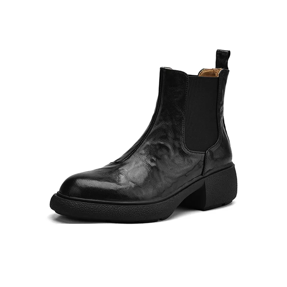 ZIXIAO Ботильоны Средний каблук 3 5CM Женские