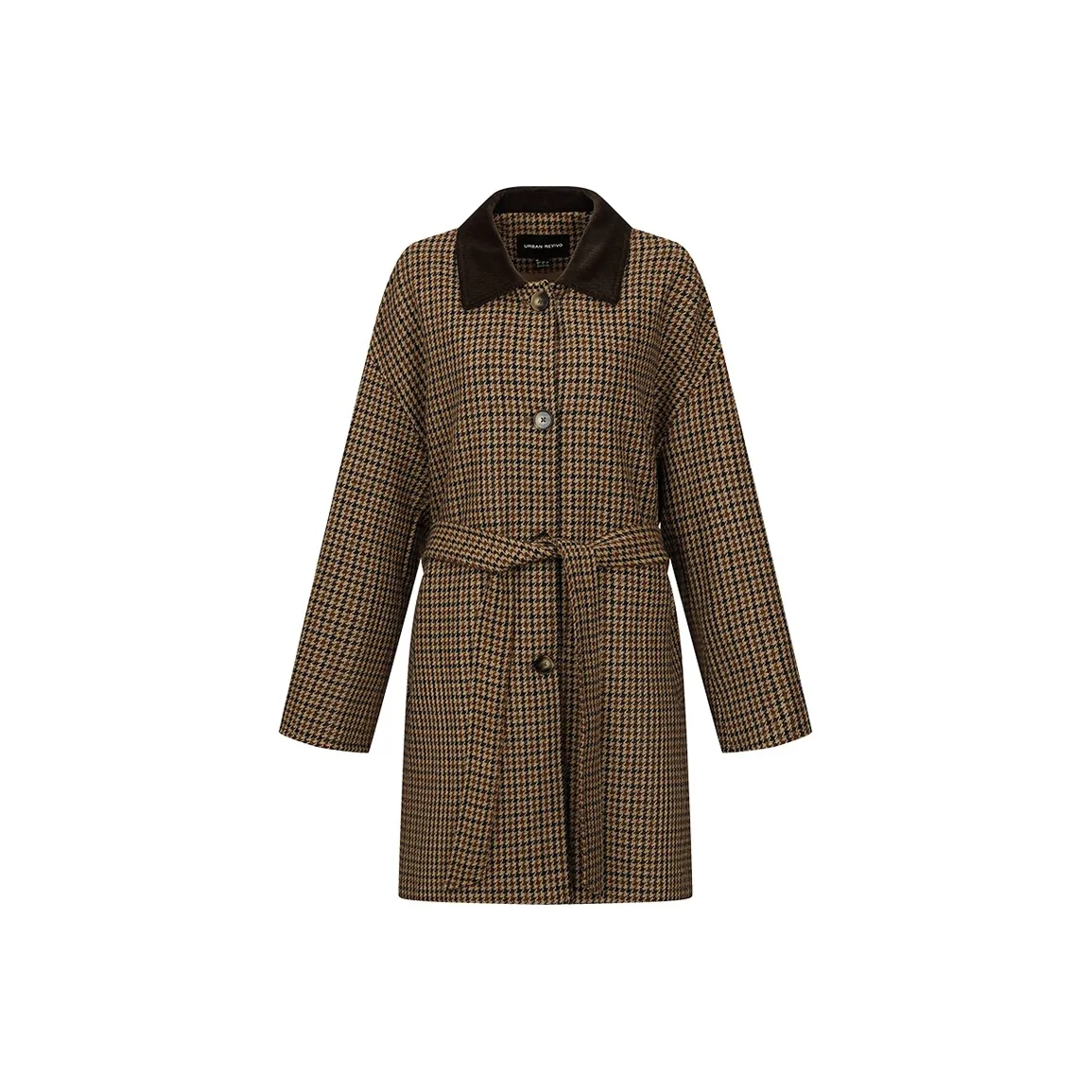 URBAN REVIVO Пальто Для Женщины Женская Одежда Женская
