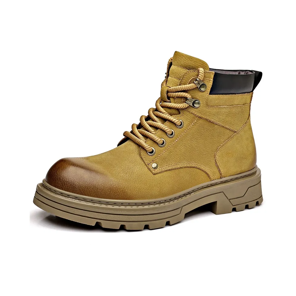 HD Рабочие ботинки Короткий MID Голень Martin Boot Мужской