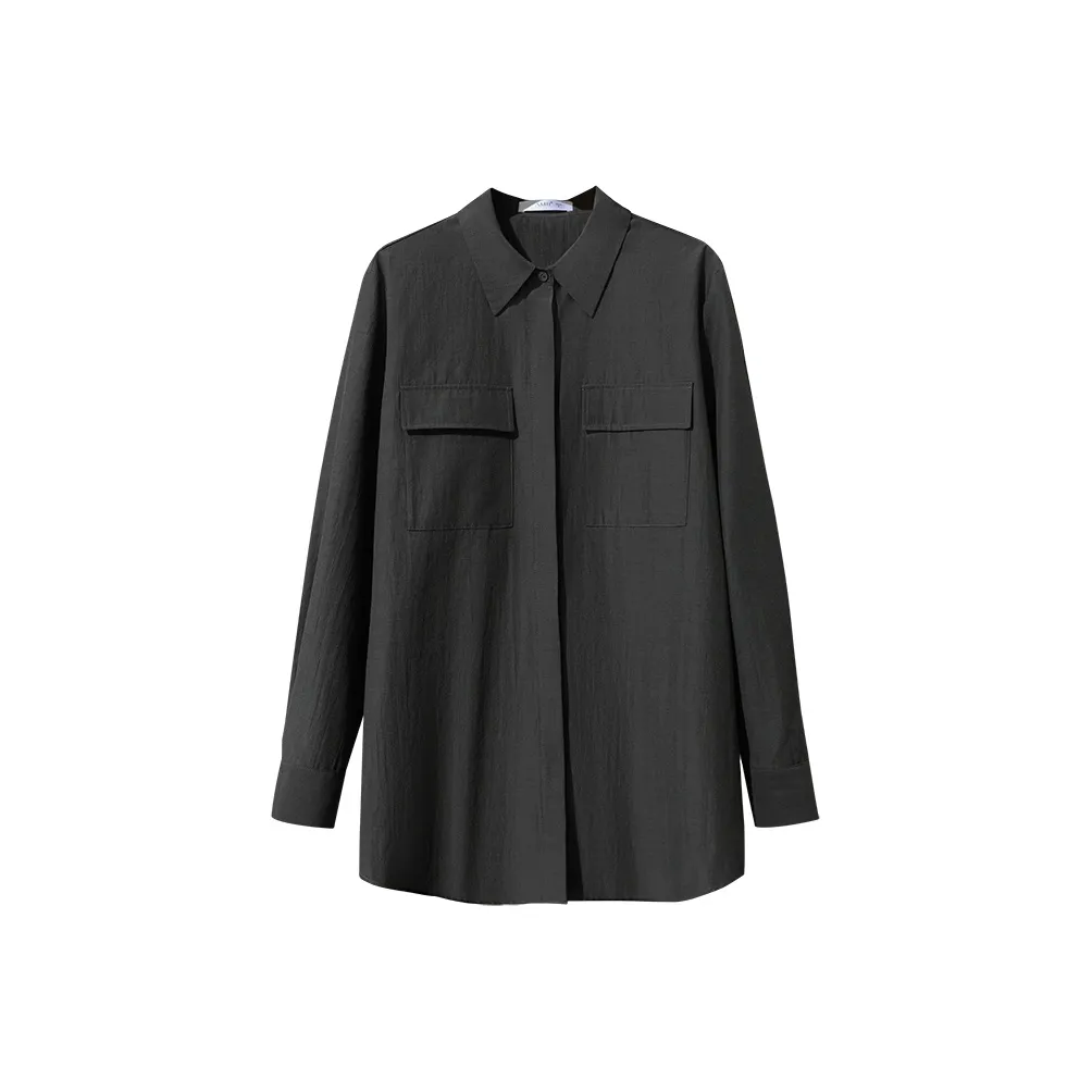 AMII Темно-серые женские рубашки