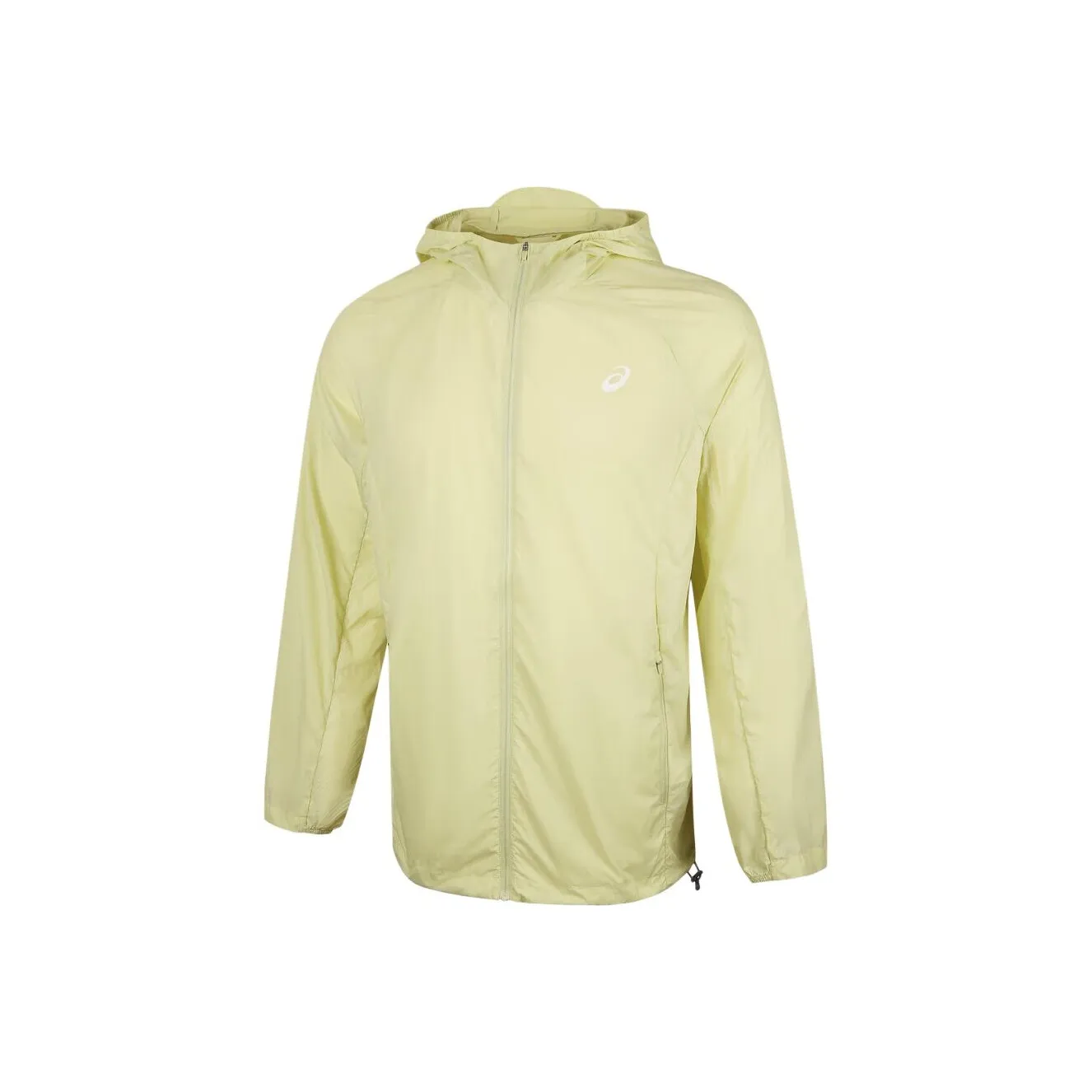 ASICS Куртка Мужская Желто-Зеленая