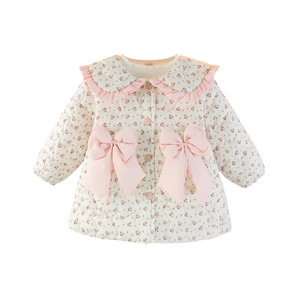 Yalu Хлопковый пуховик для малышей и детей дошкольного возраста