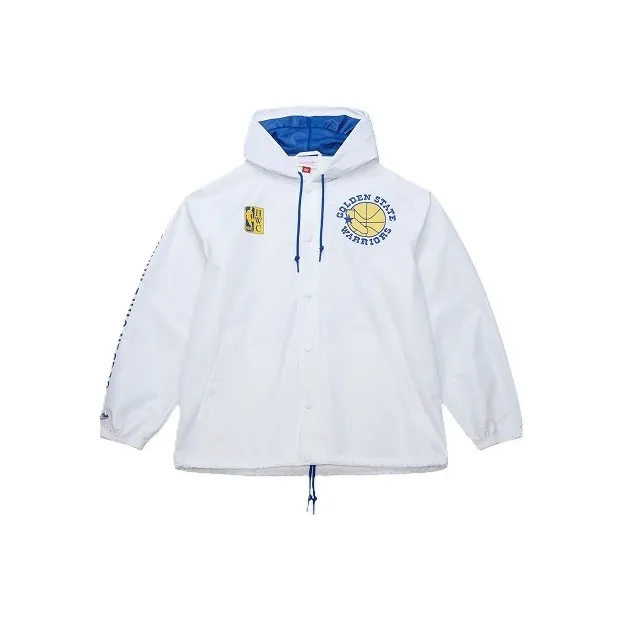 MITCHELL NESS X NBA Golden State Warriors Толстовка Унисекс Белый