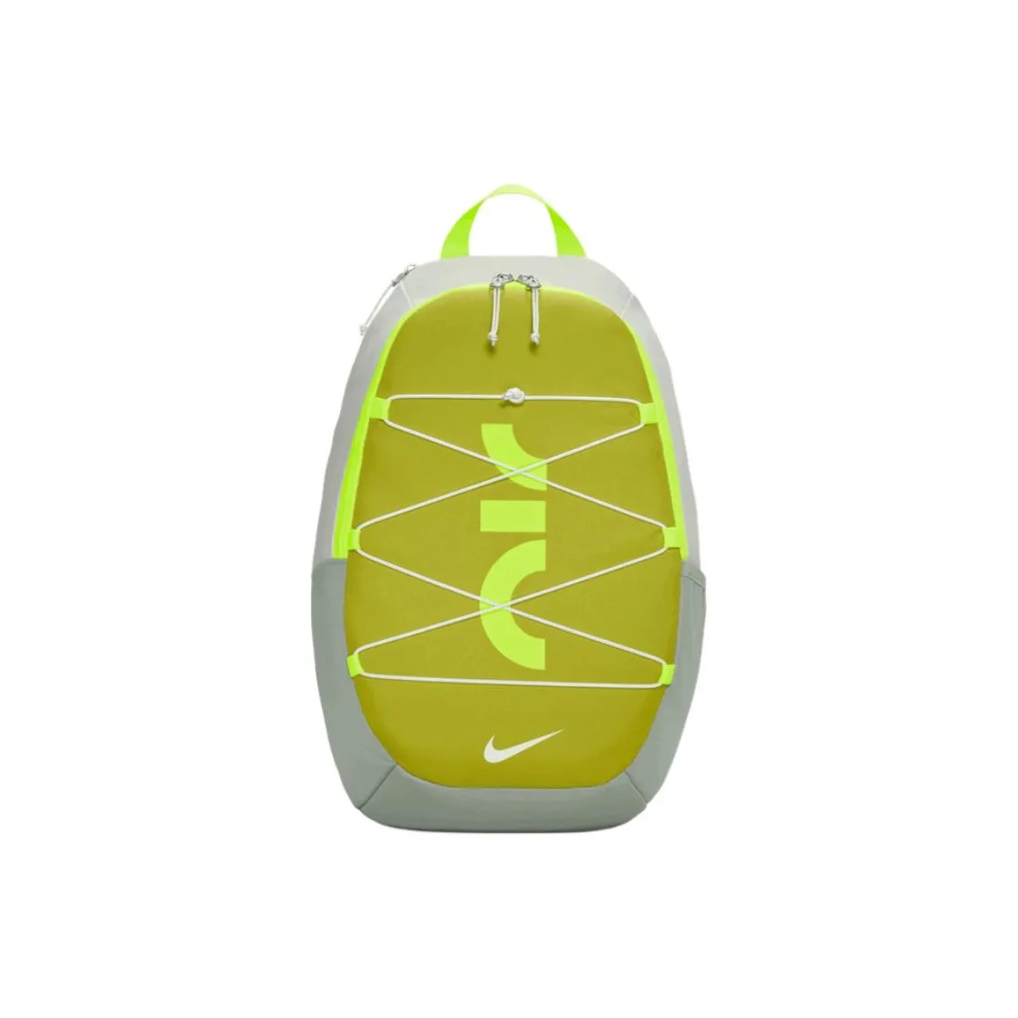 Nike Кожа Рюкзак Стандартный Унисекс Неон Зеленый