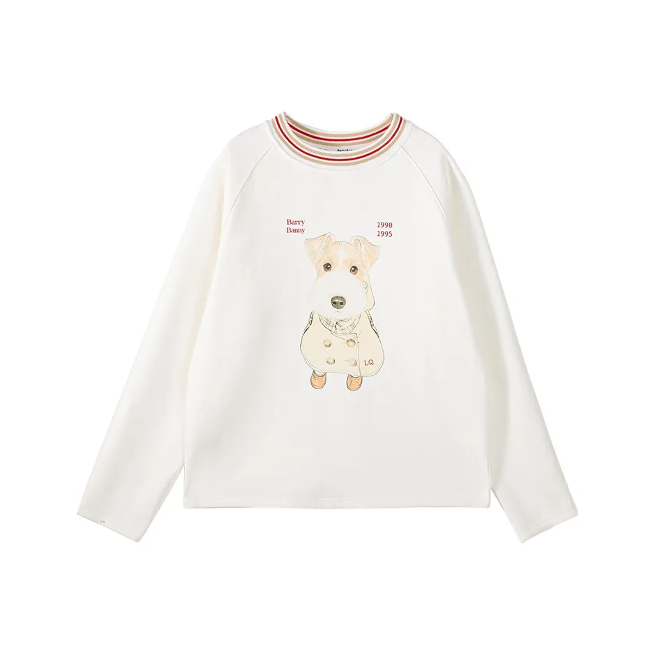 BARRY BANNY Девочки Длинный рукав Т-рубашка