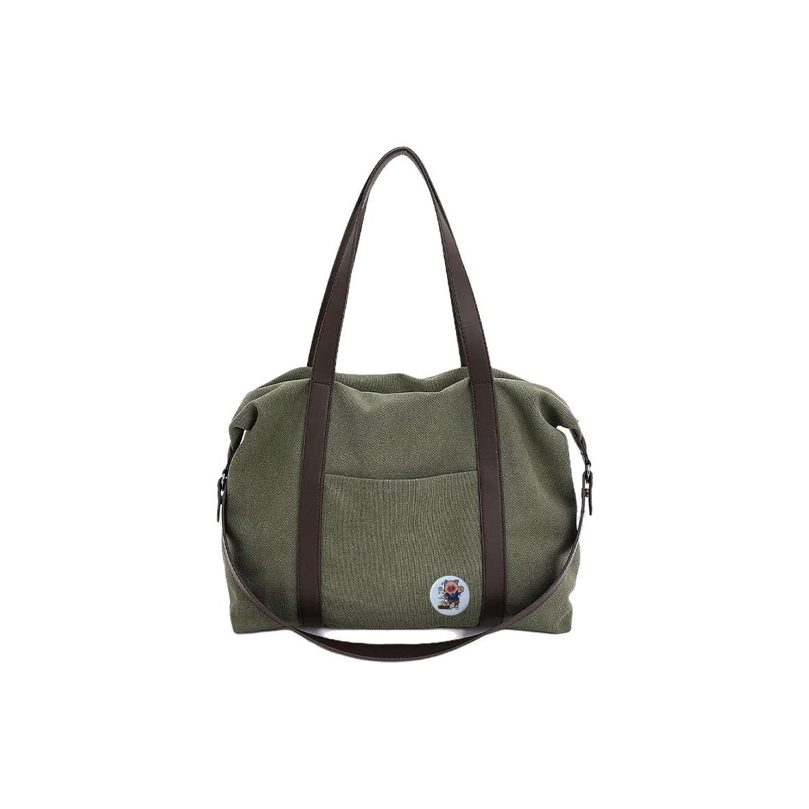 XIAOZHUBANNA Холст Сумка через плечо Сумка на плечо Женская