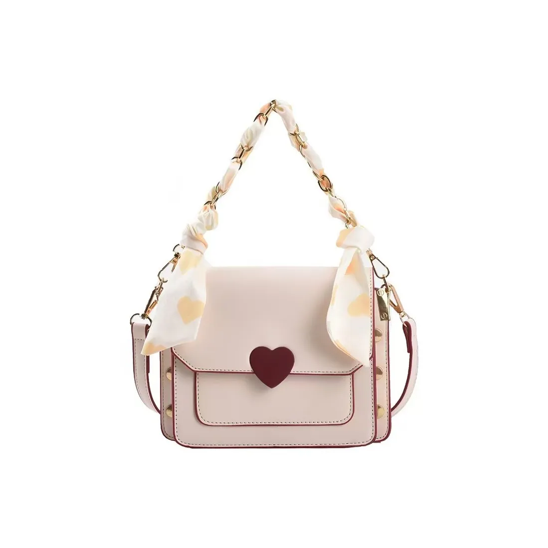 ORANGE BEAN ПУ (полиуретан) Сумка через плечо Стандартная Женская Многоцветная