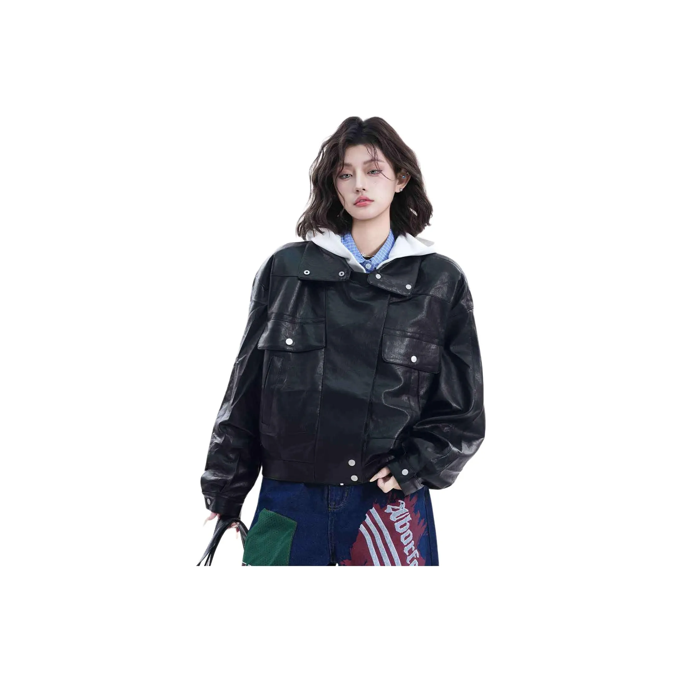 Pirkadat Унисекс Кожаные куртки