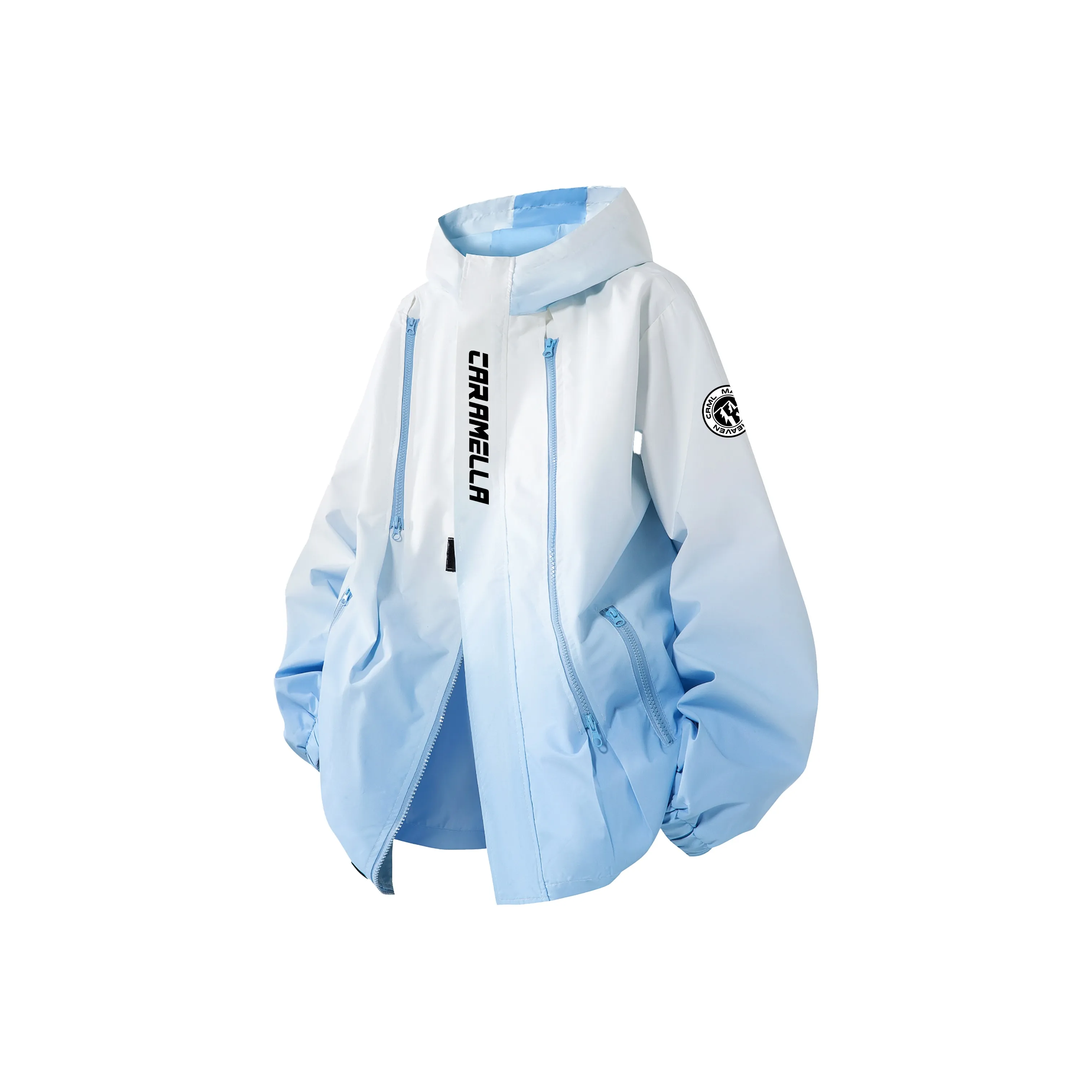 Caramella Водонепроницаемый Ветрозащитный And Дышащий Ветровка Унисекс