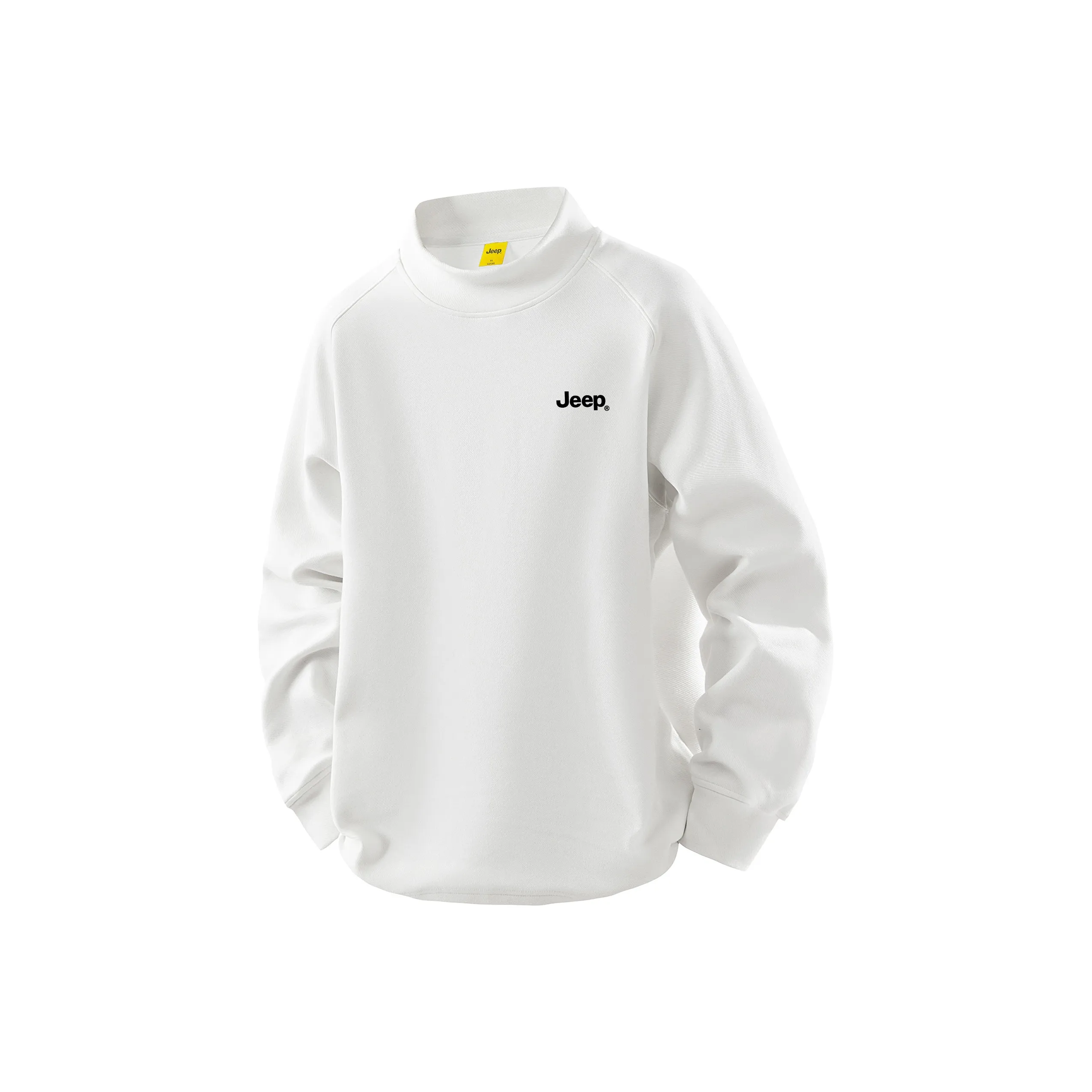 Jeep Half Водолазка Свитшот Унисекс