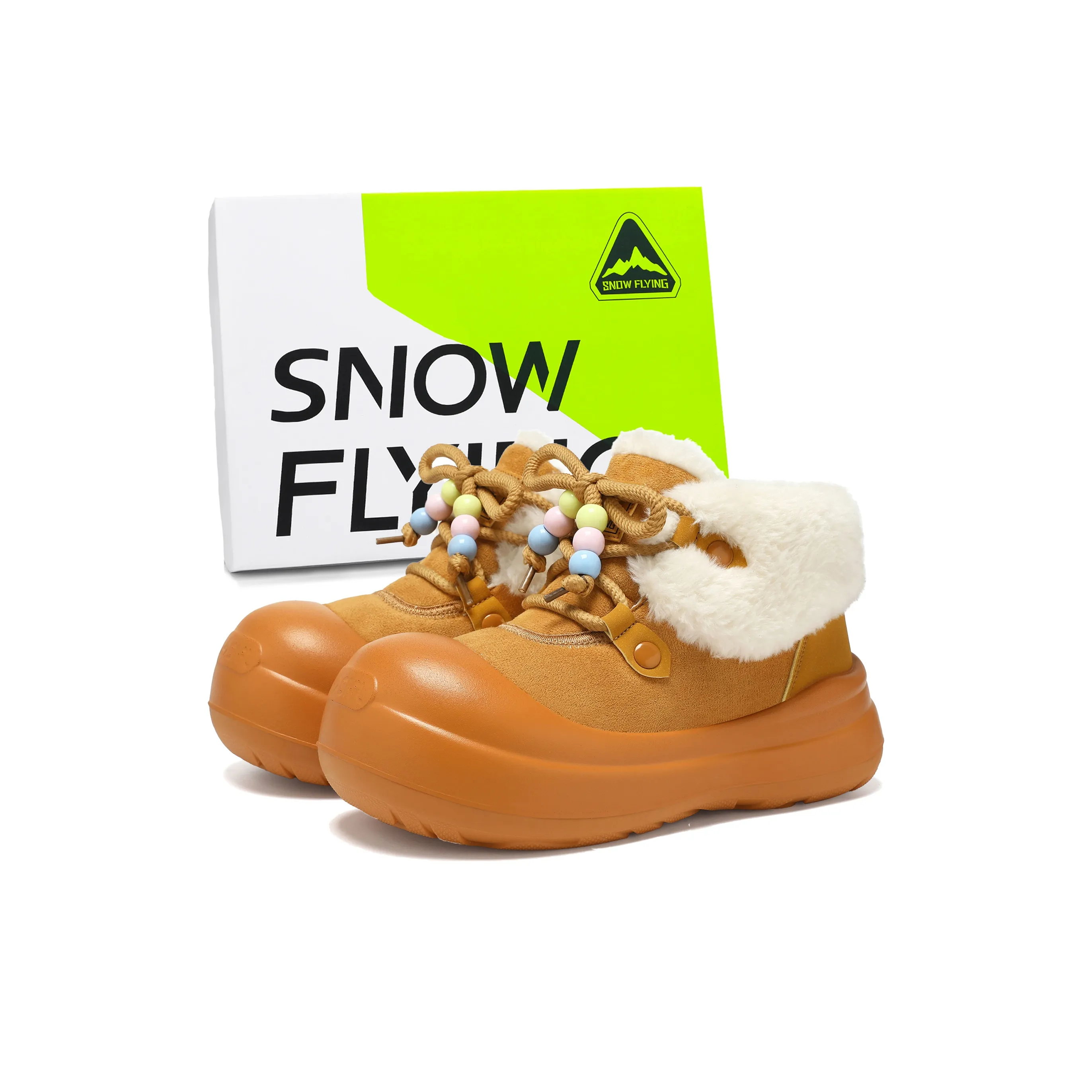 SNOW FLYING Зимняя коллекция тактических ботинок Короткие сноубутсы Женские