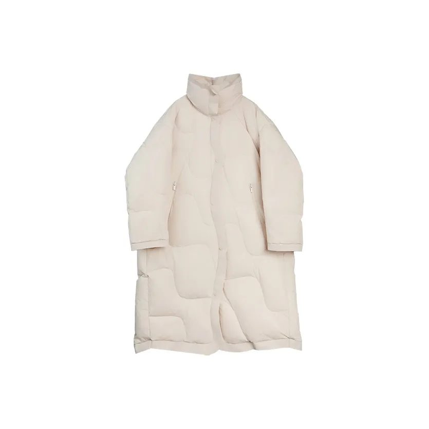 ELLE Светло-зеленый Женский Пуховик