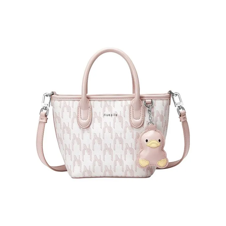 NUCELLE PVC Тоут Сумка через плечо Сумка Маленькая Женская Многоцветная