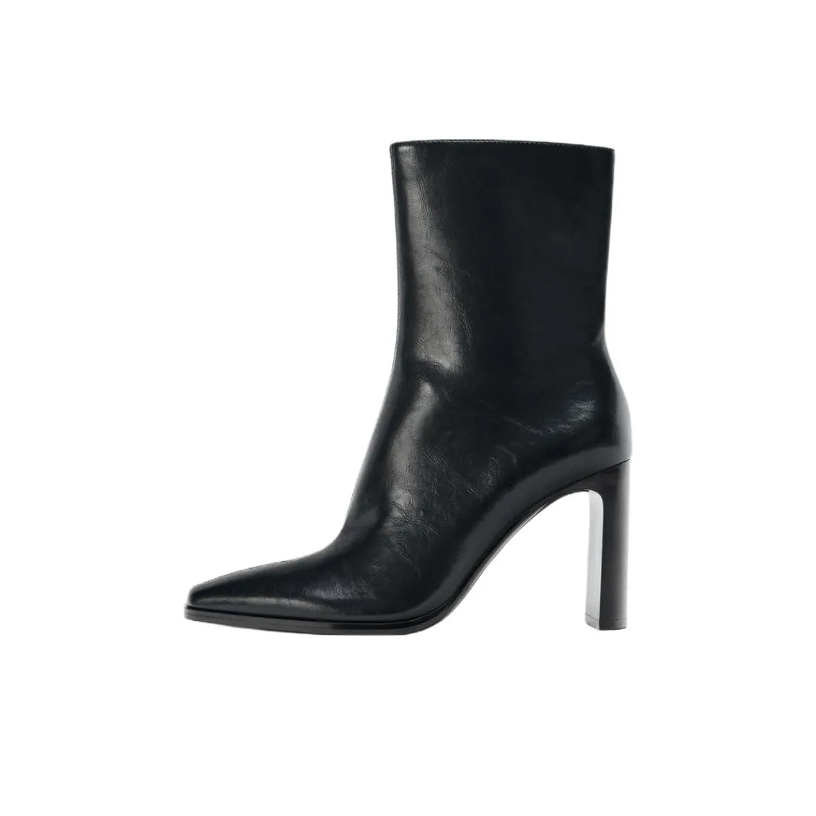 ZARA Collaboration Ботильоны 9 см Женские Черные