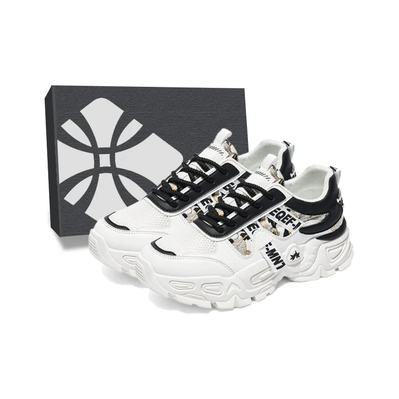 ЮЙЧЖАОЛИНЬ Низкий топ толстая подошва кроссовки мужские