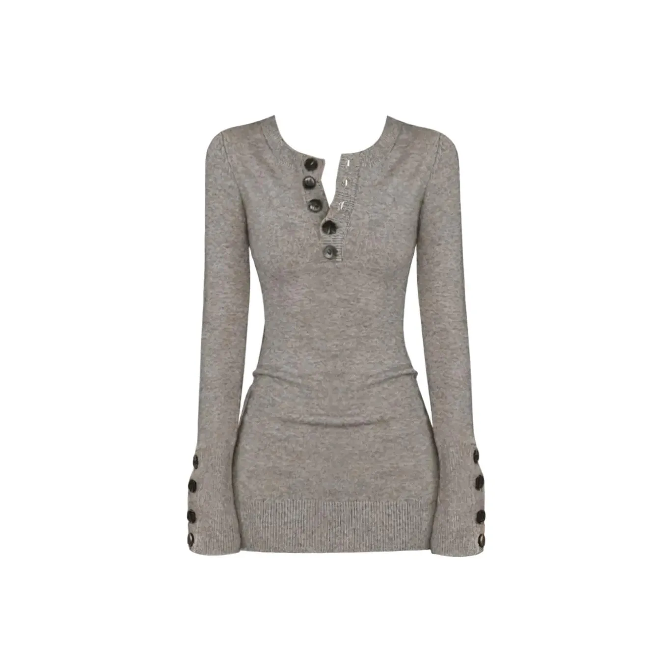 STGX Длинное платье с длинными рукавами женское