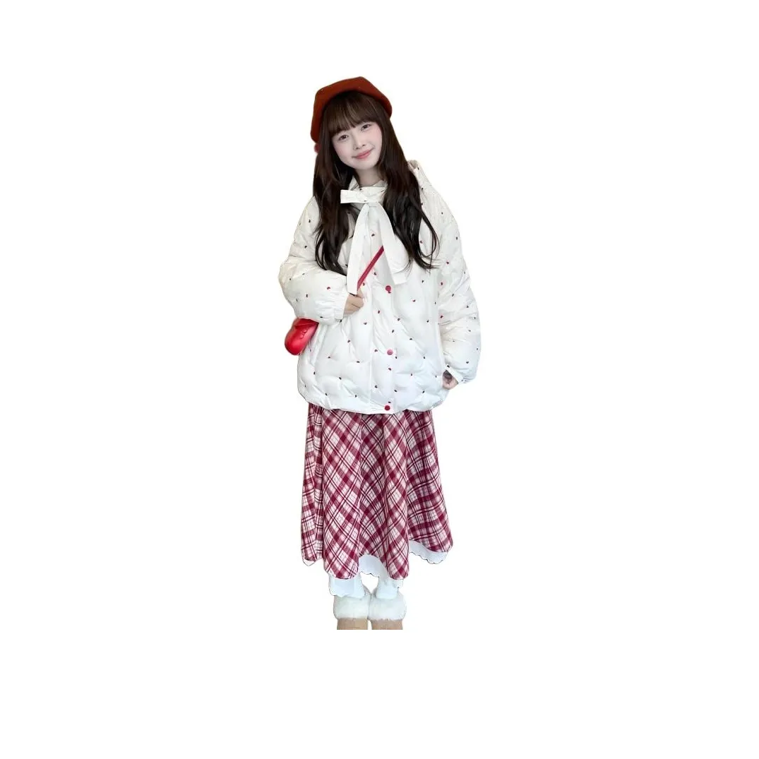 YINLEI Экрю Женские пуховики