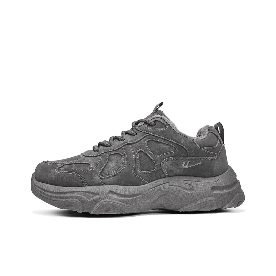 Warrior Водонепроницаемый Термостойкий Противоскользящий Низкий Топ Кроссовки с Толстой Подошвой Мужские