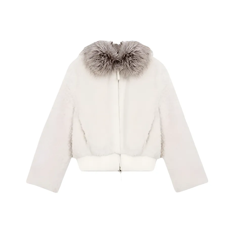 Icicofficial Бархат Feel Пальто Женское