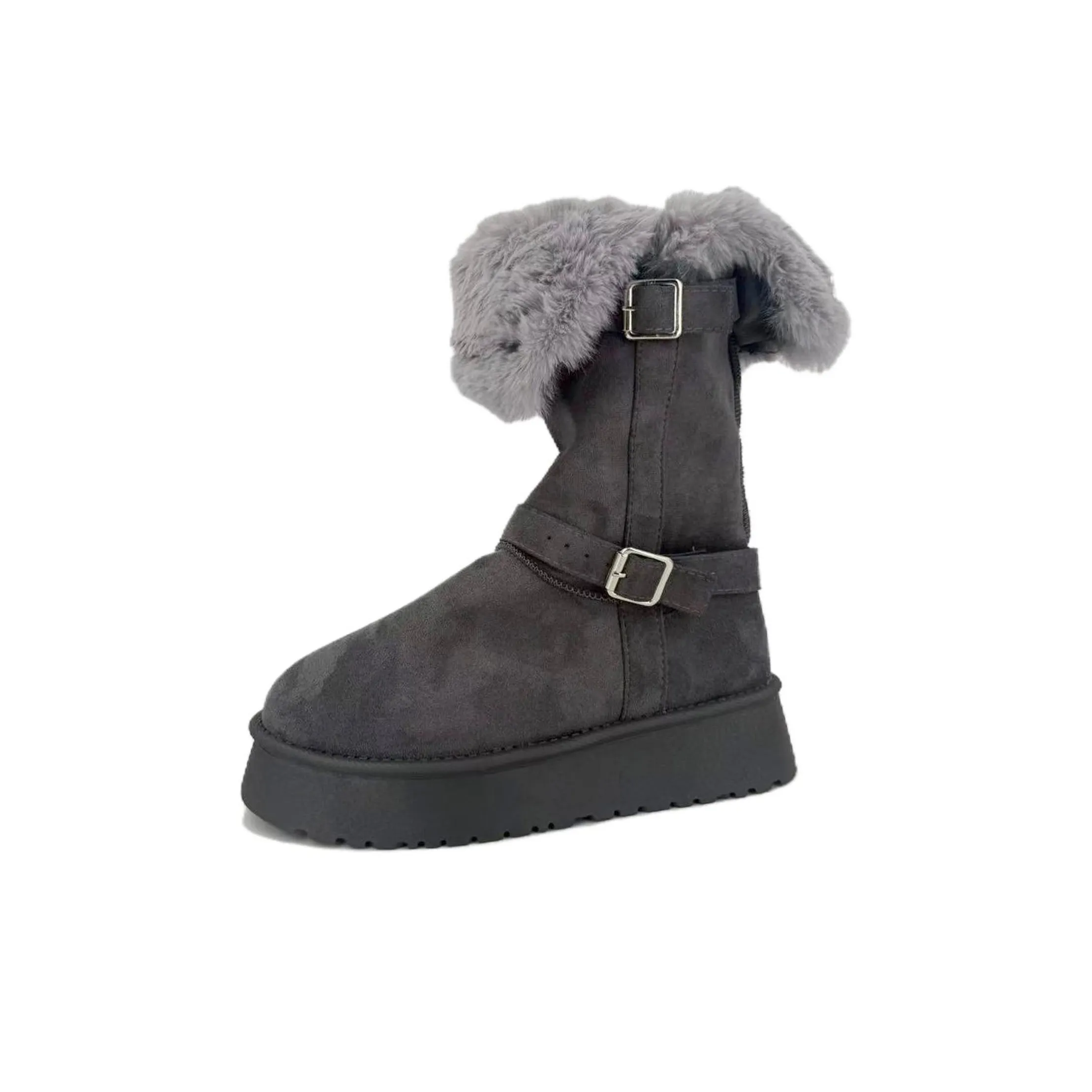 CLEARTASTE Теплоизоляционное покрытие устойчивое к истиранию противоскользящее высокие сноубутсы женские