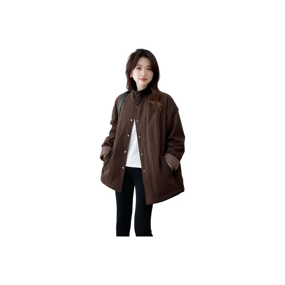 LADYXIEXIE Женская тренч-куртка