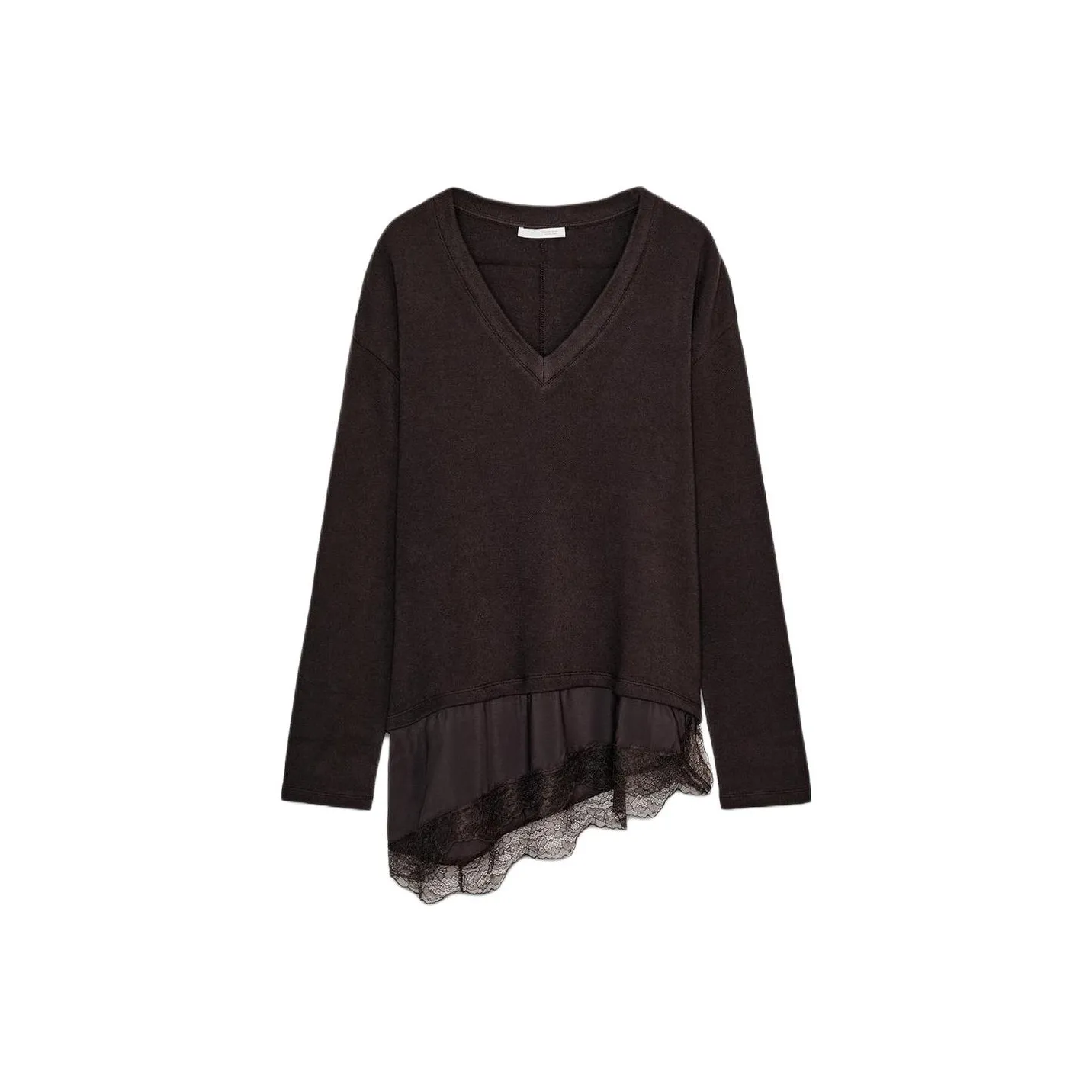 ZARA Collaboration Коричневые Женские T-рубашки