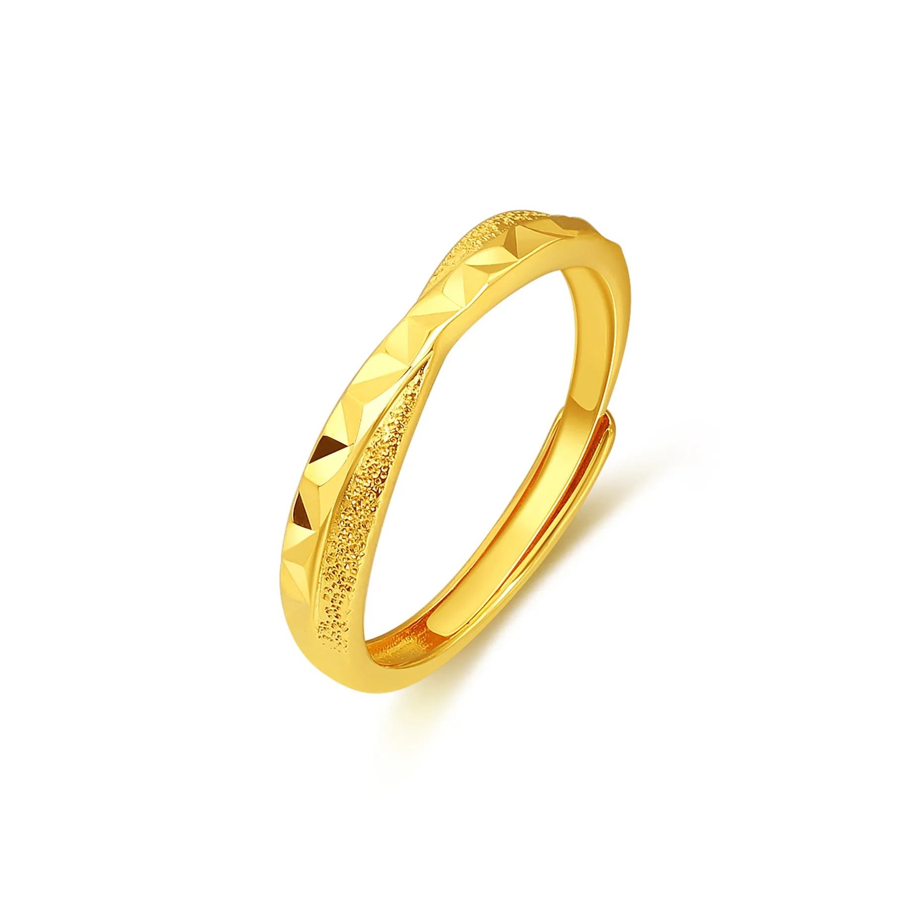 Lao Feng Xiang Серебряные Кольца Унисекс