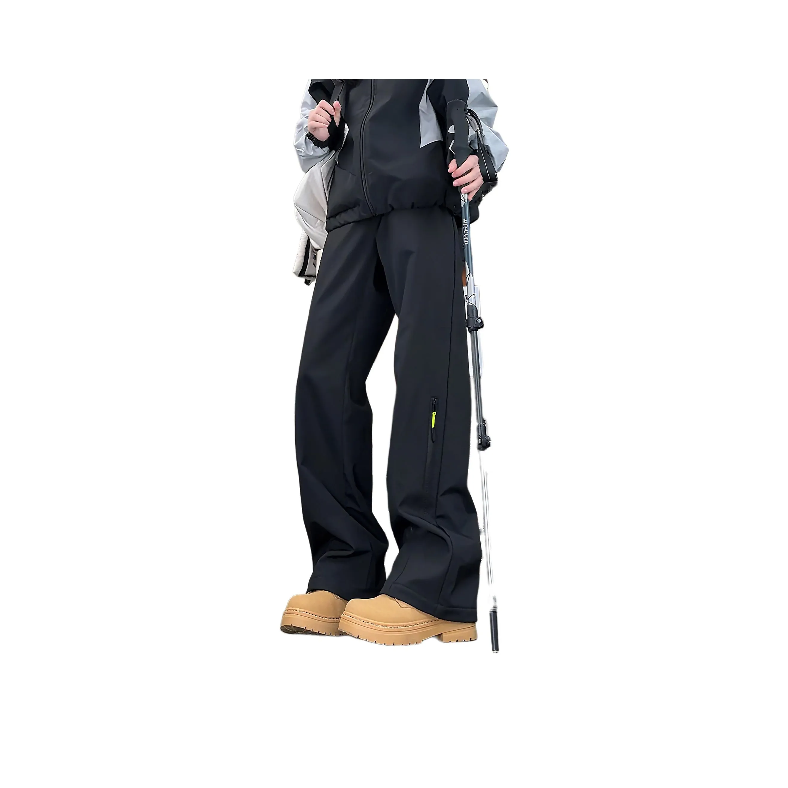 GUHUO Унисекс Карго Брюки