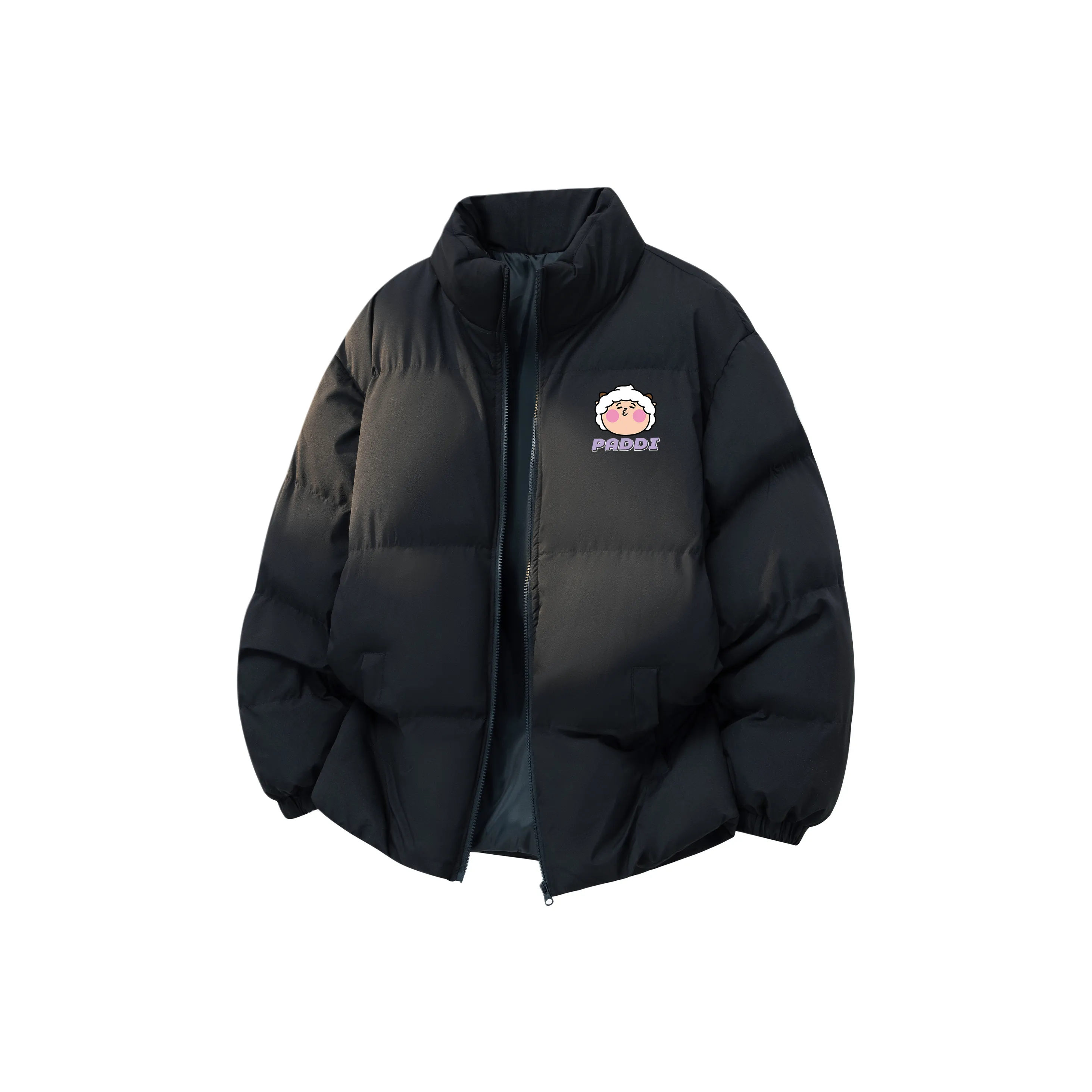 Pleasant Goat and Big Big Wolf Хлопковый пуховик Унисекс