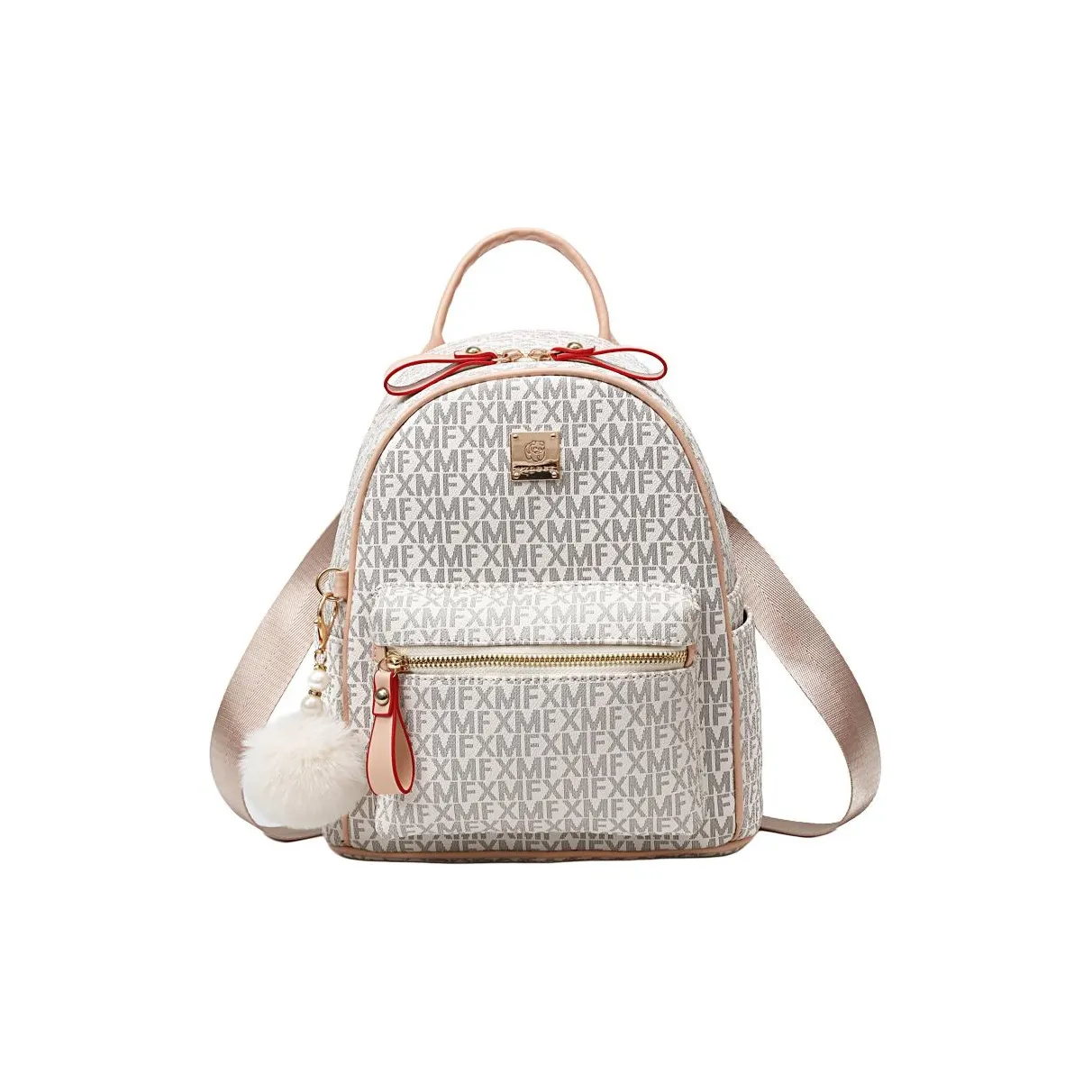 Weymond Мягкий кожаный рюкзак сумка для ноутбука дорожная сумка женский кофейный экрю