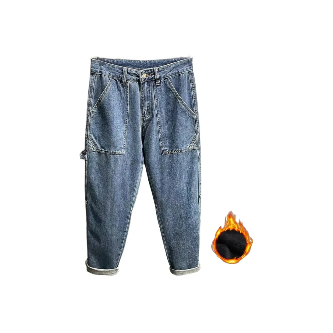 EOH EMBER OF HUE Унисекс Джинсы