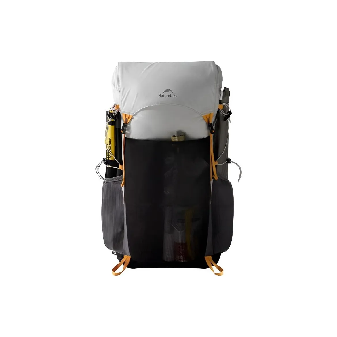 NATUREHIKE 25L Альпинистский рюкзак для активного отдыха сумка полиамид гравийный серый унисекс