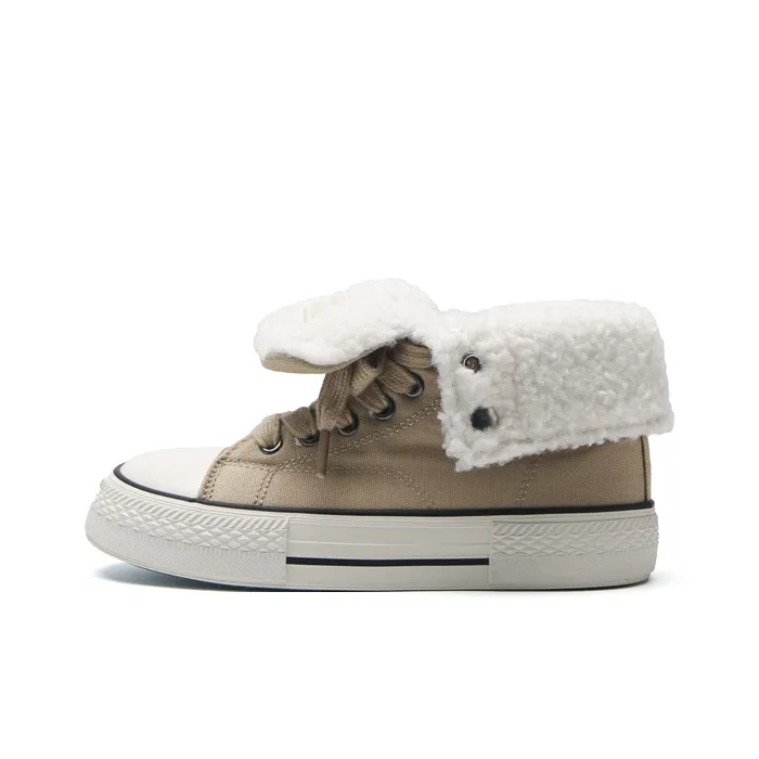 PIPI PURPLE Низкий топ Утепленная обувь Женская