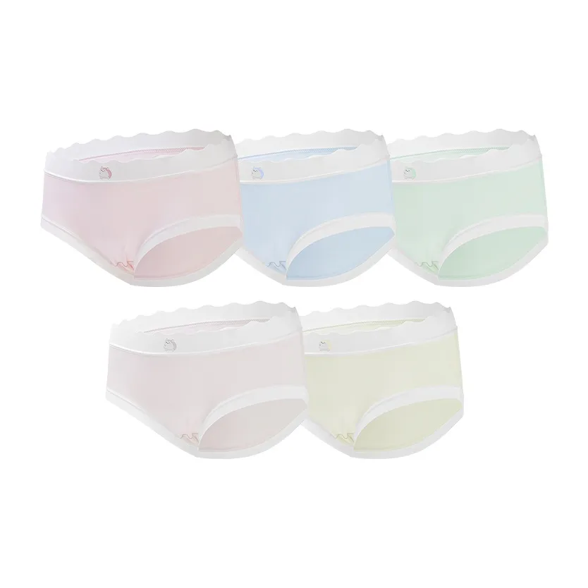 ALDOLA Розовый Синий Светло-зеленый Розовый креветка Кожа Женские Трусики-бикини