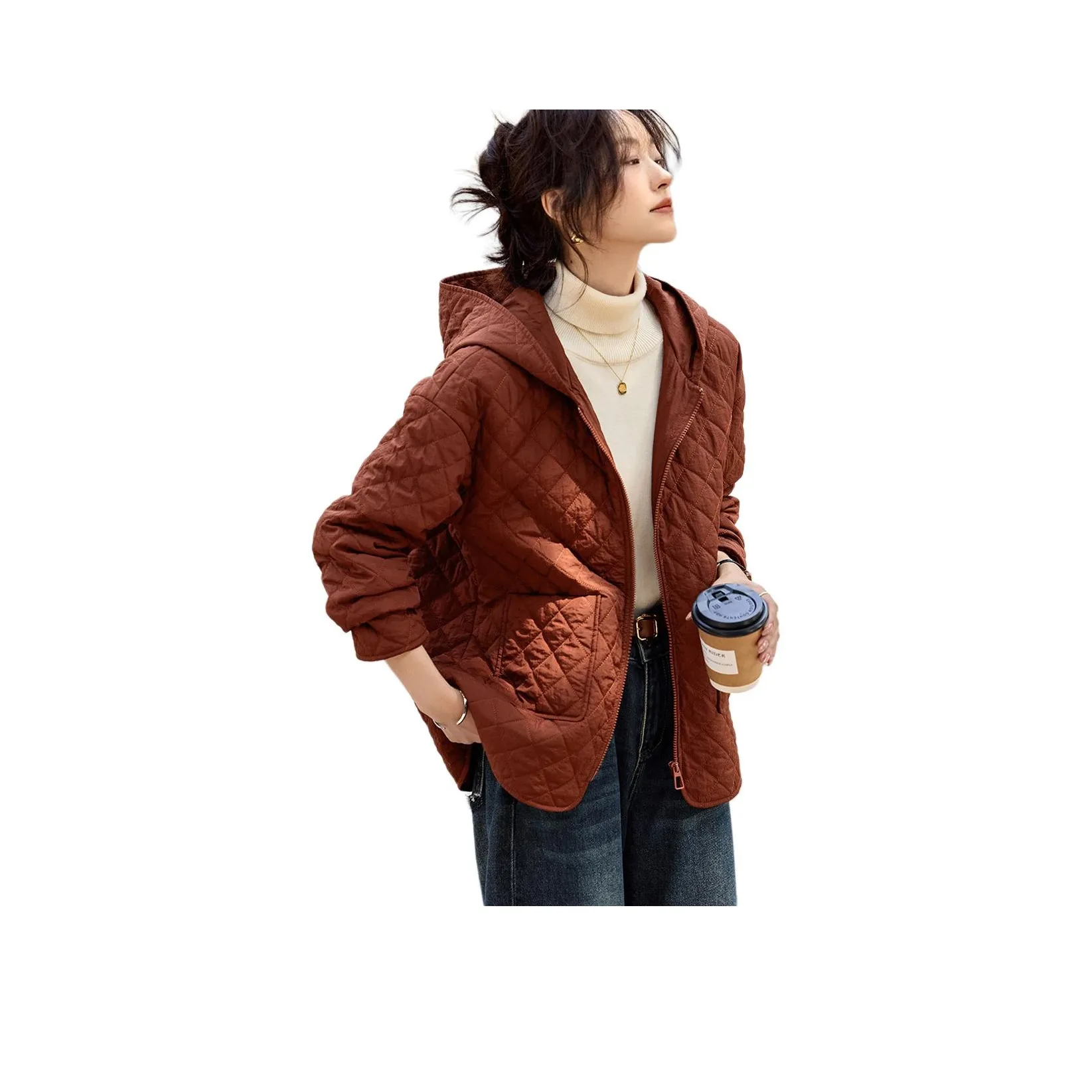 MOHANYIMEI Пуховик Женский