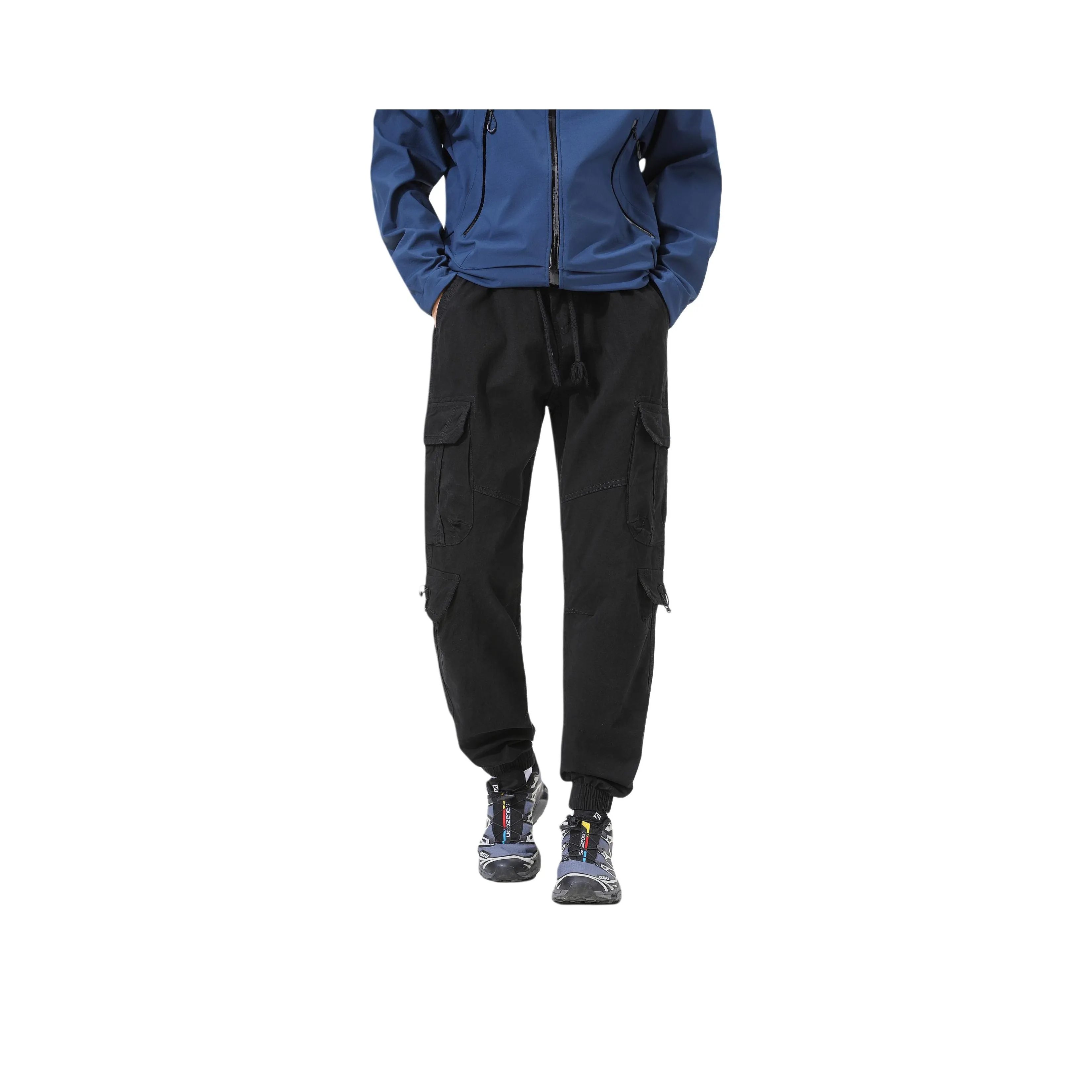 CHAOZHANGGUI Мужские карго-брюки