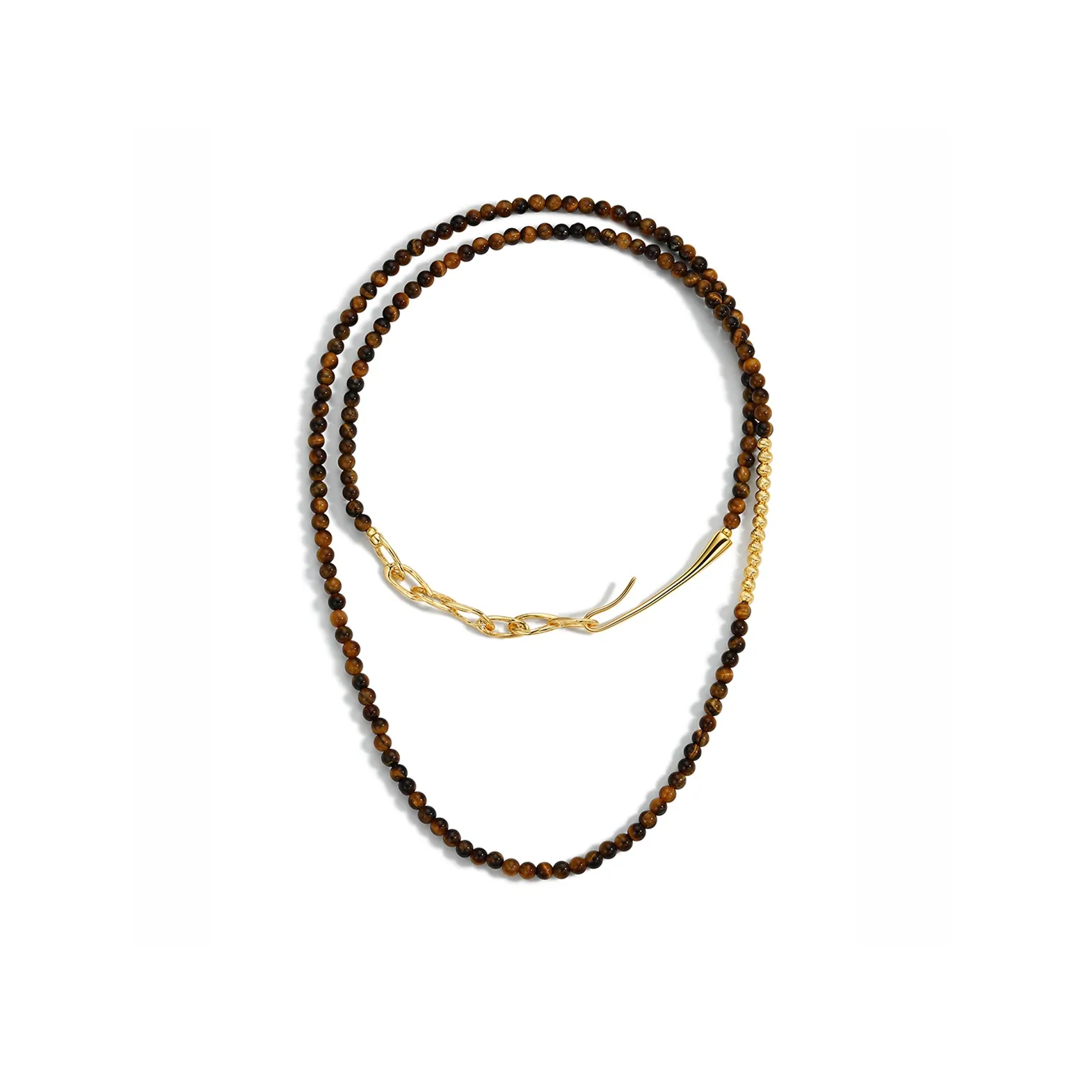 BOONEE ALUS 24k Золото Покрытые Медные Ожерелья Женские