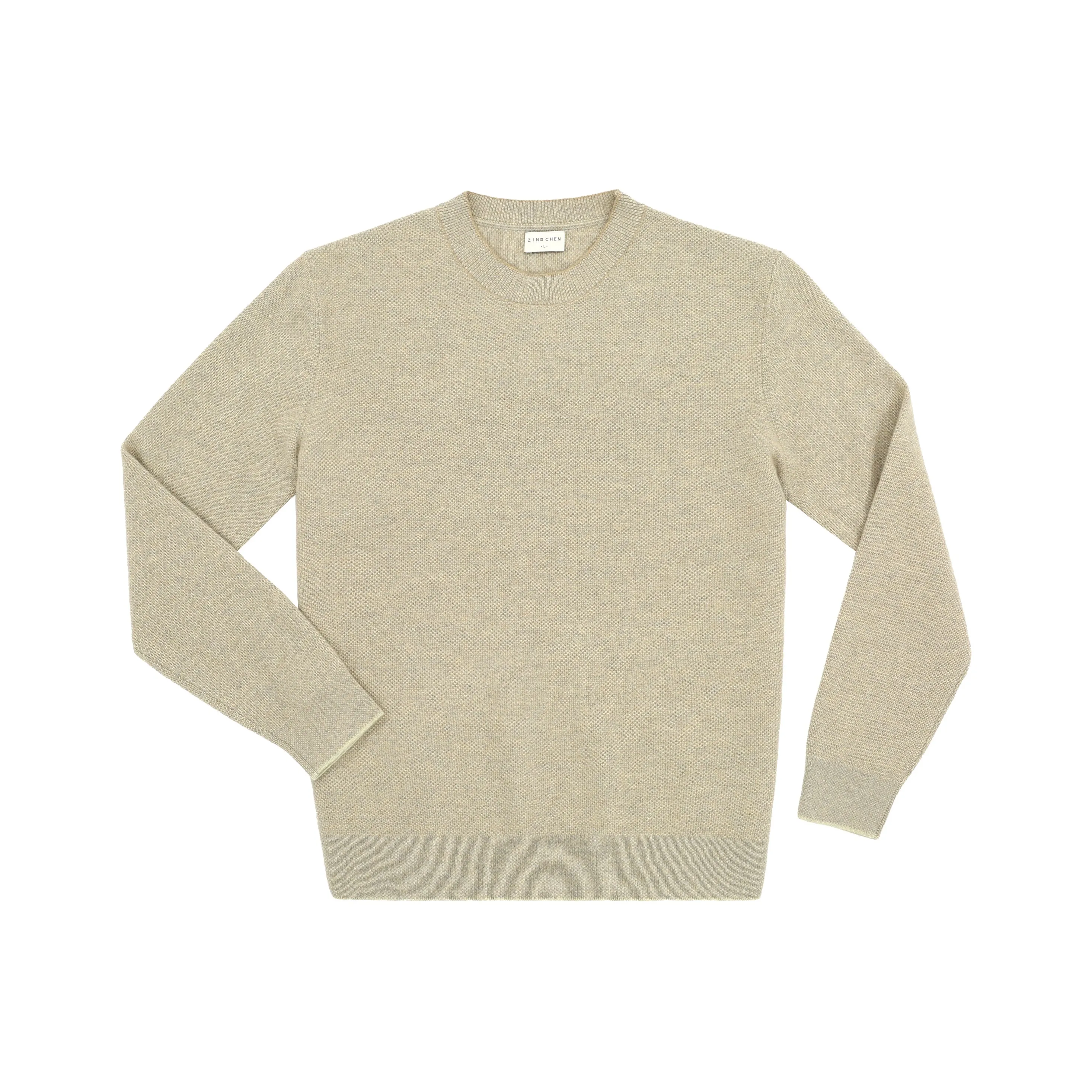 ZINGCHEN Круглый вырез Свитер Мужской