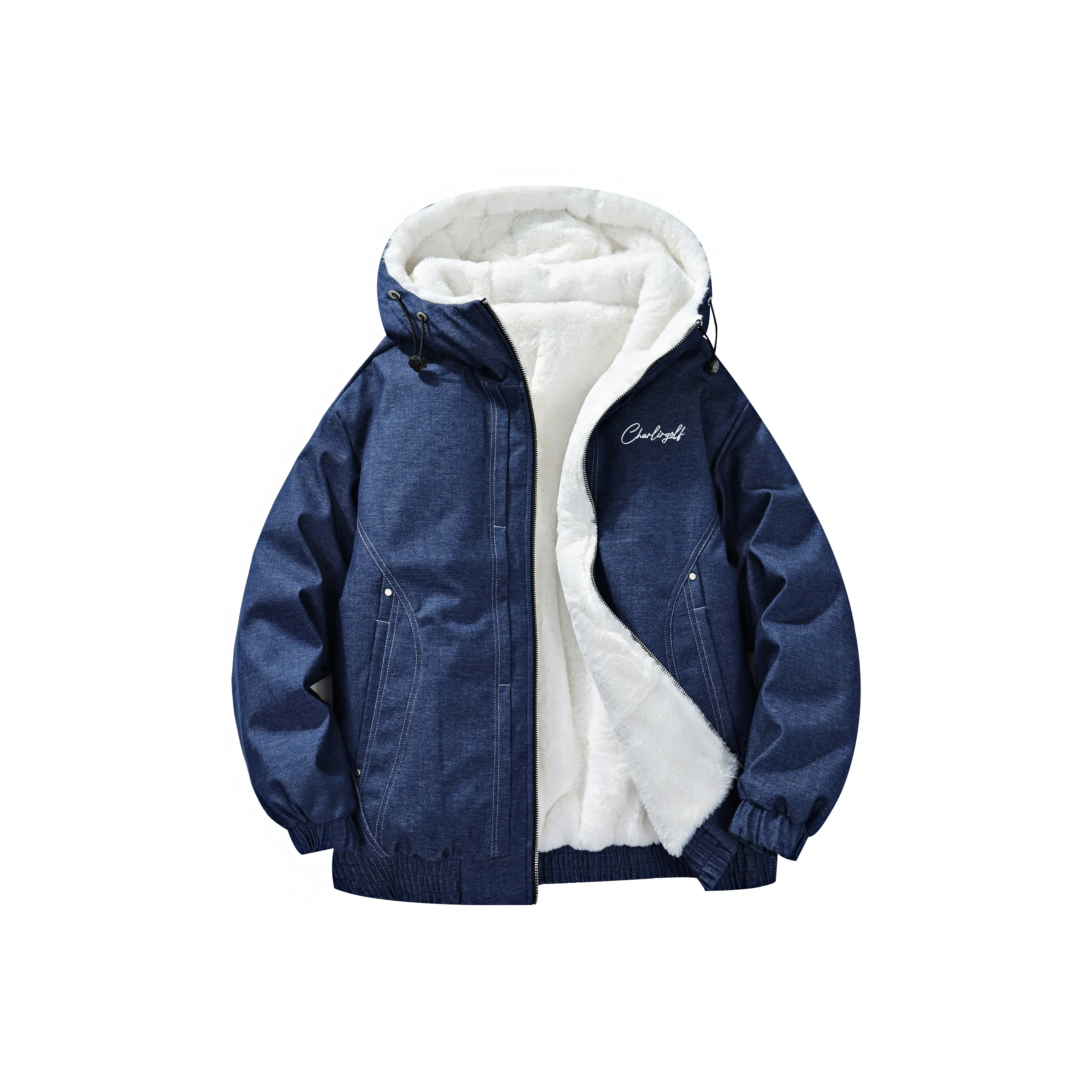 CHARLIE GOLF Хлопковый пуховик унисекс