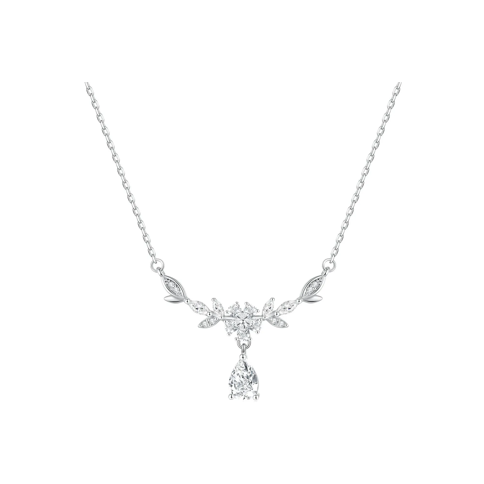 Barbie 990 Fine Серебряные Ожерелья Женские