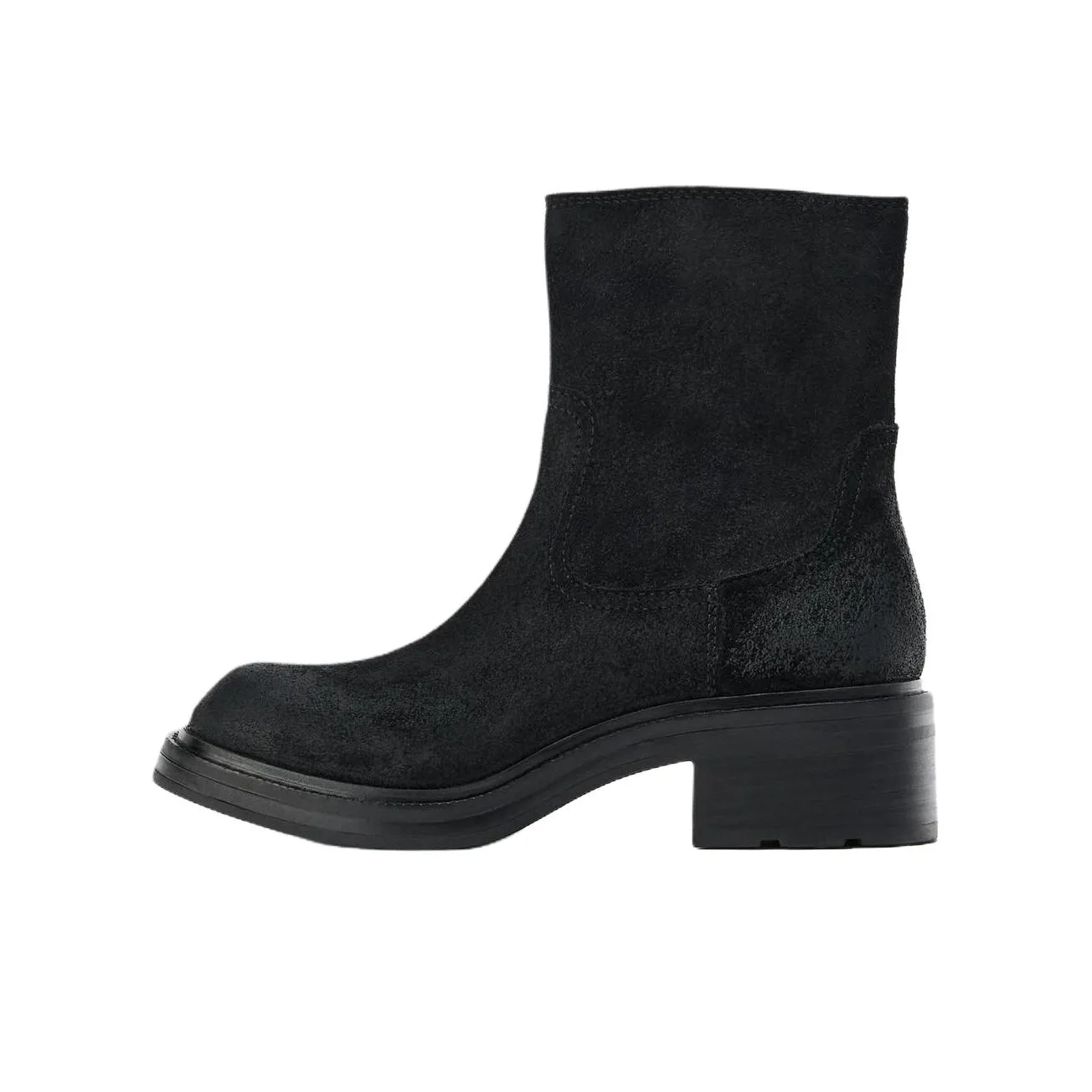 ZARA Collaboration Ботильоны 5,5 см Женские Черные